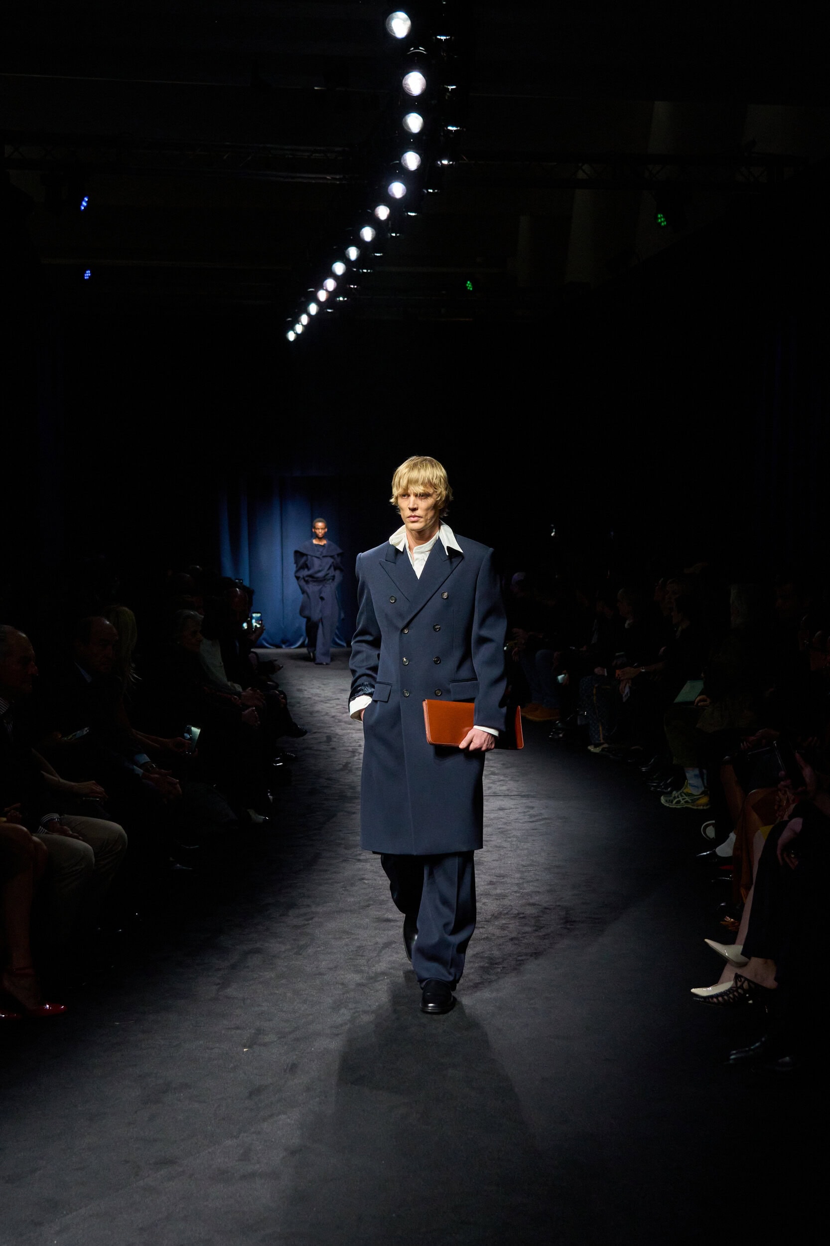 Ferragamo Fall 2026 Fashion Show Atmosphere