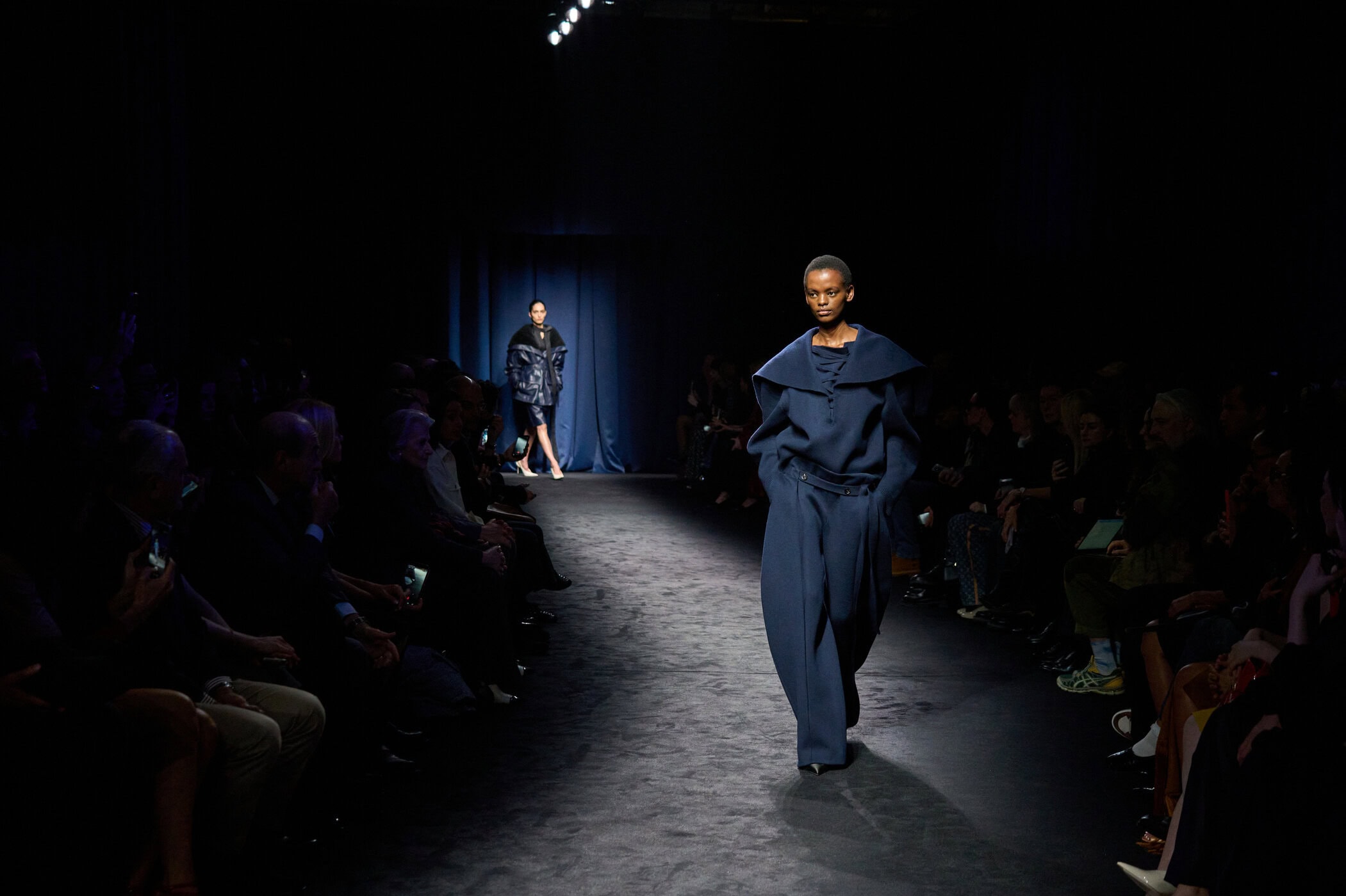 Ferragamo Fall 2026 Fashion Show Atmosphere