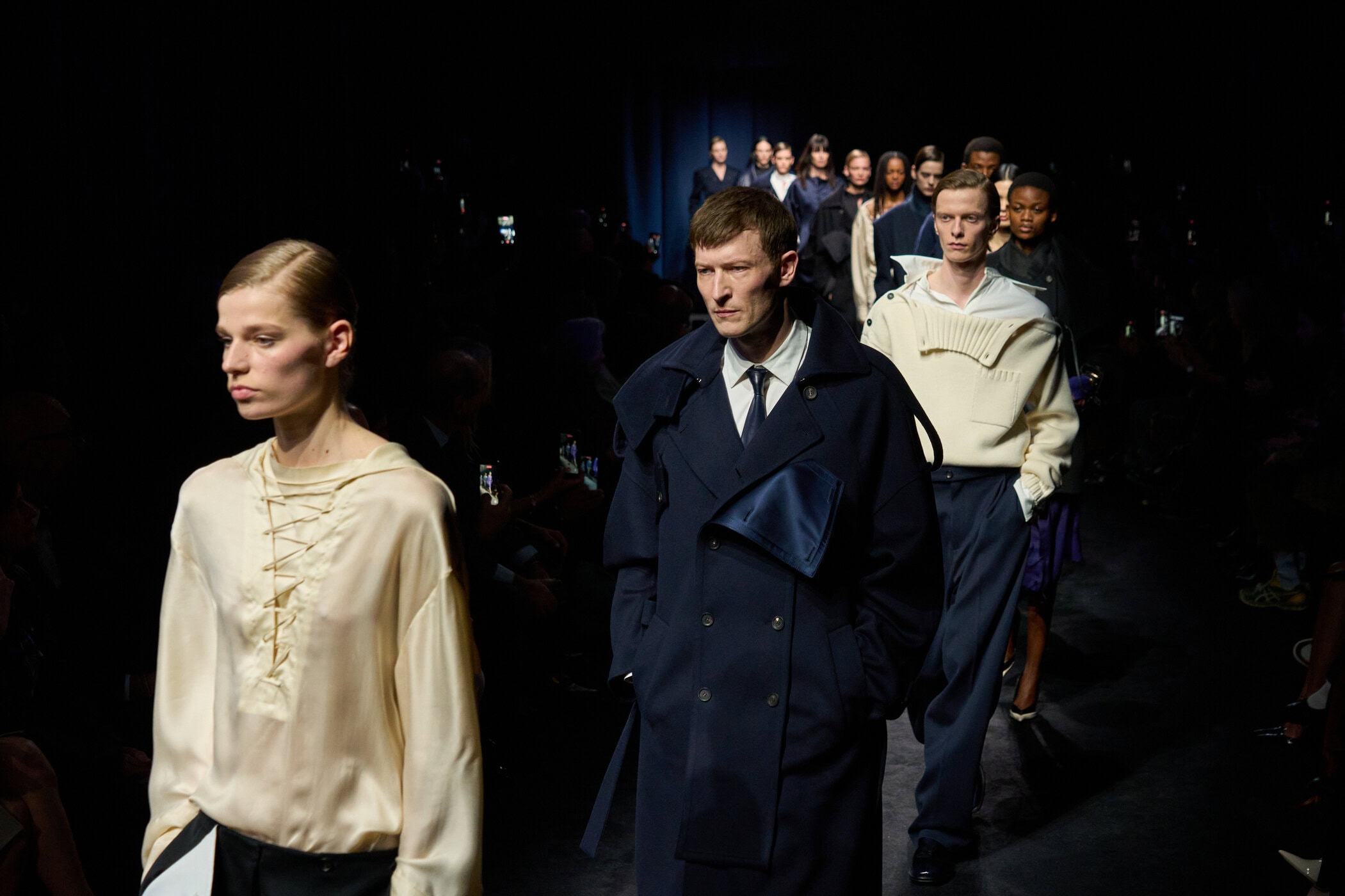 Ferragamo Fall 2026 Fashion Show Atmosphere