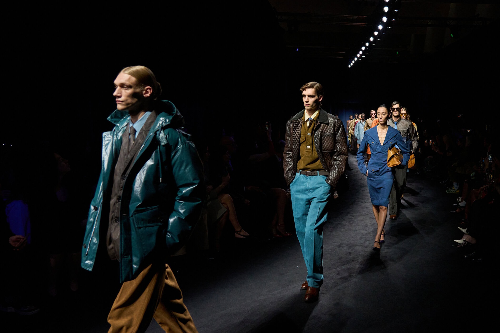 Ferragamo Fall 2026 Fashion Show Atmosphere