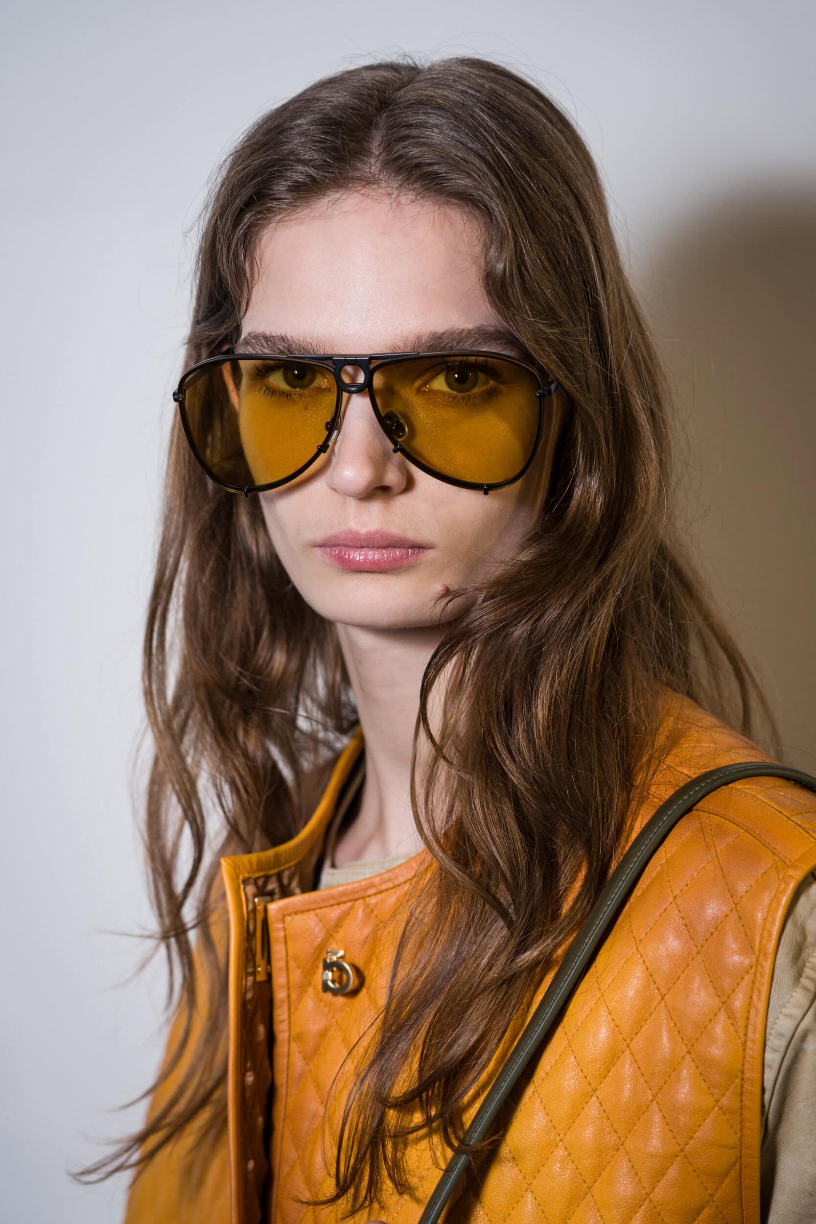 Ferragamo Fall 2026 Fashion Show Backstage