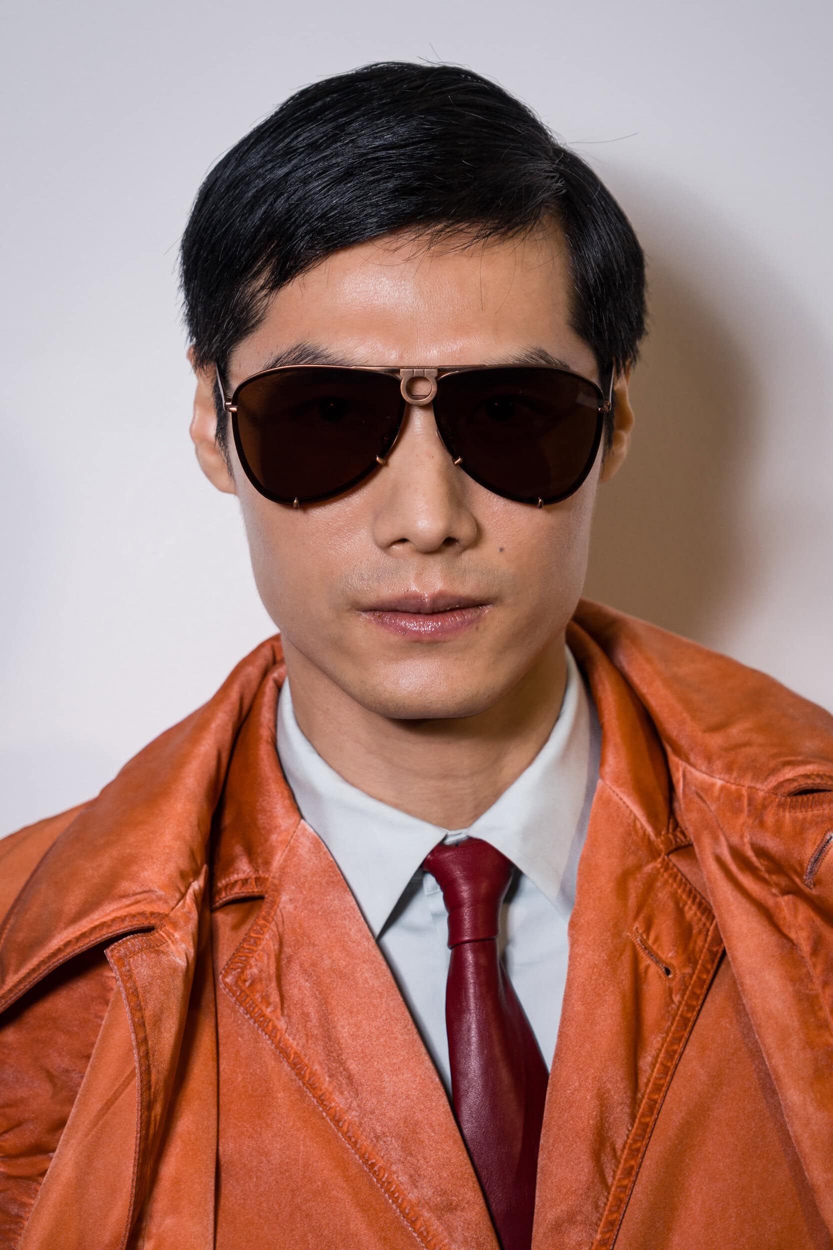 Ferragamo Fall 2026 Fashion Show Backstage