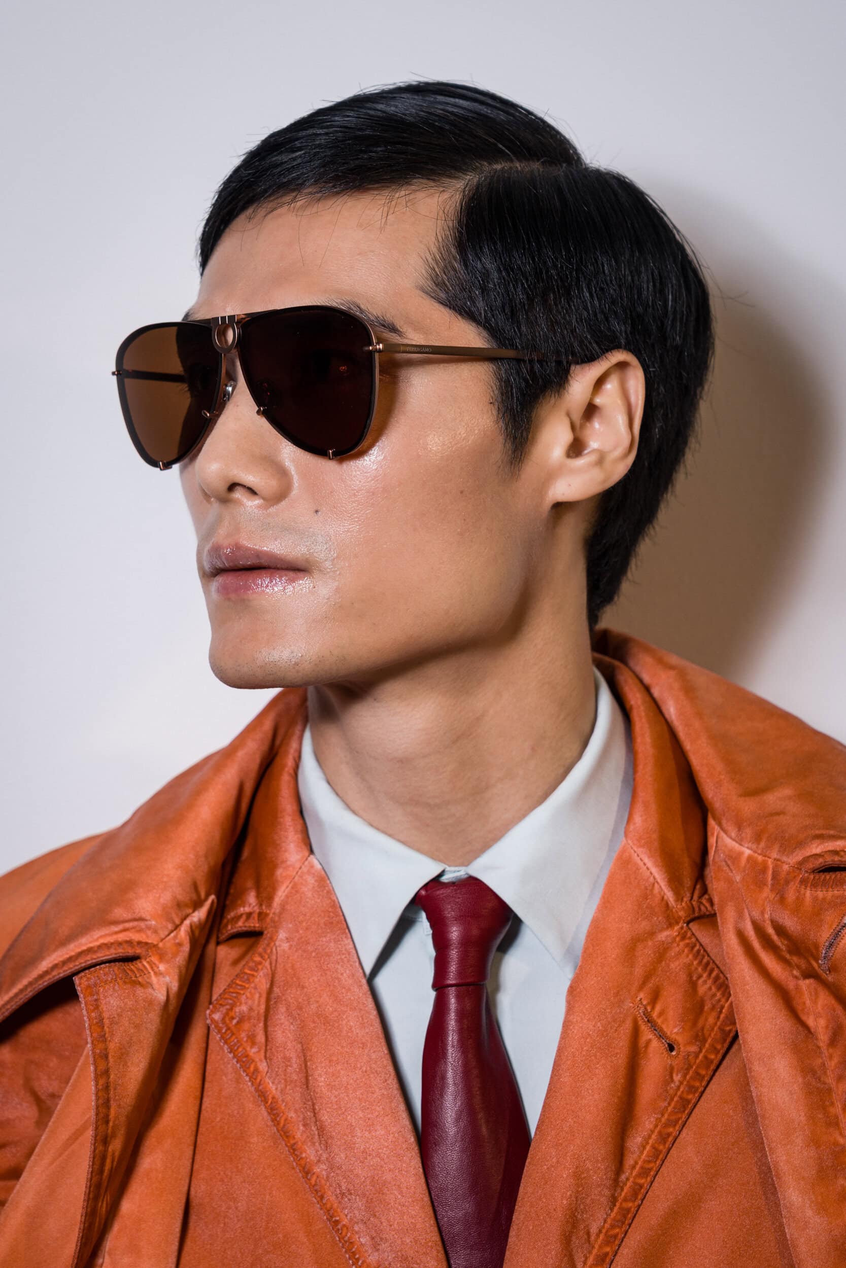 Ferragamo Fall 2026 Fashion Show Backstage