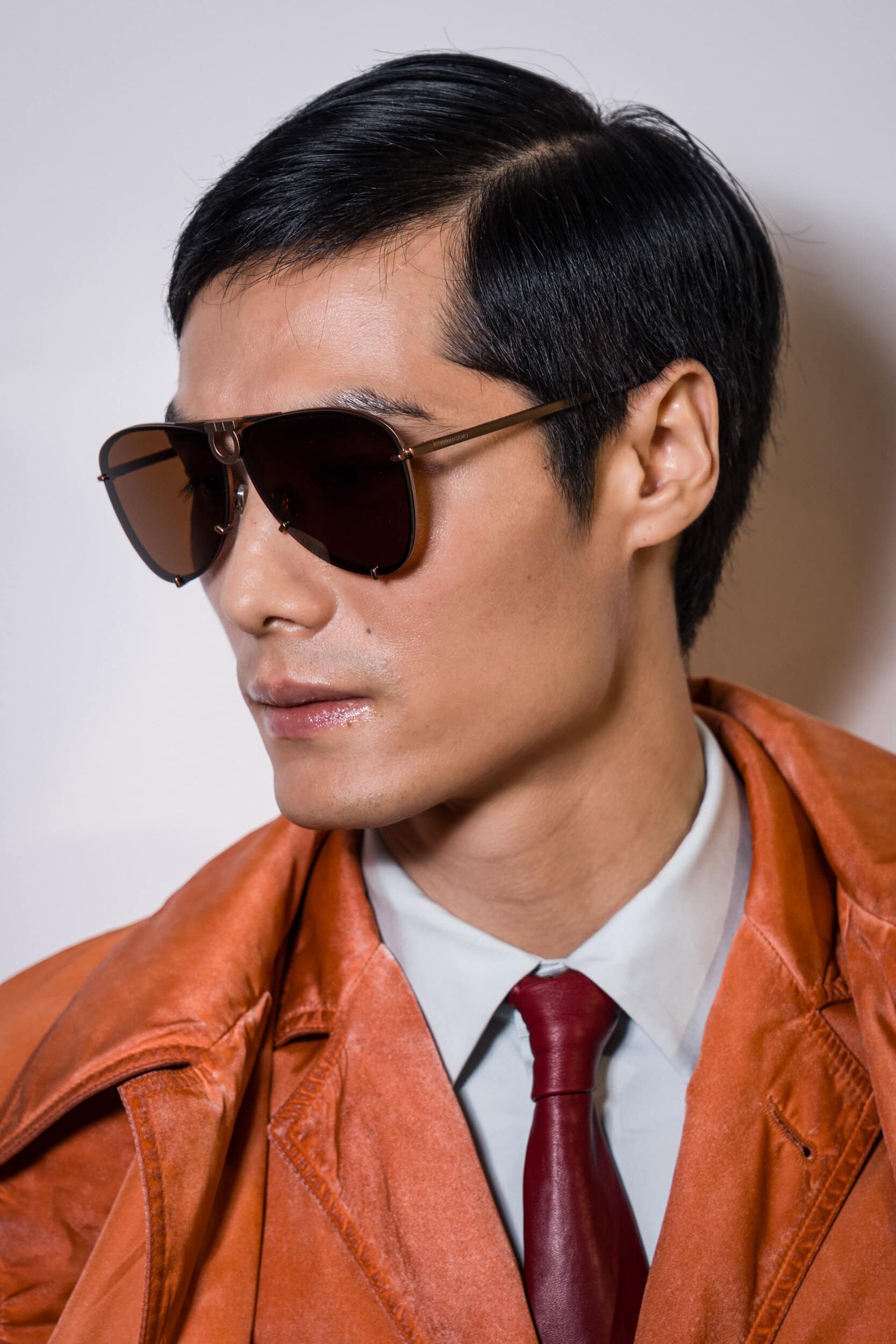 Ferragamo Fall 2026 Fashion Show Backstage