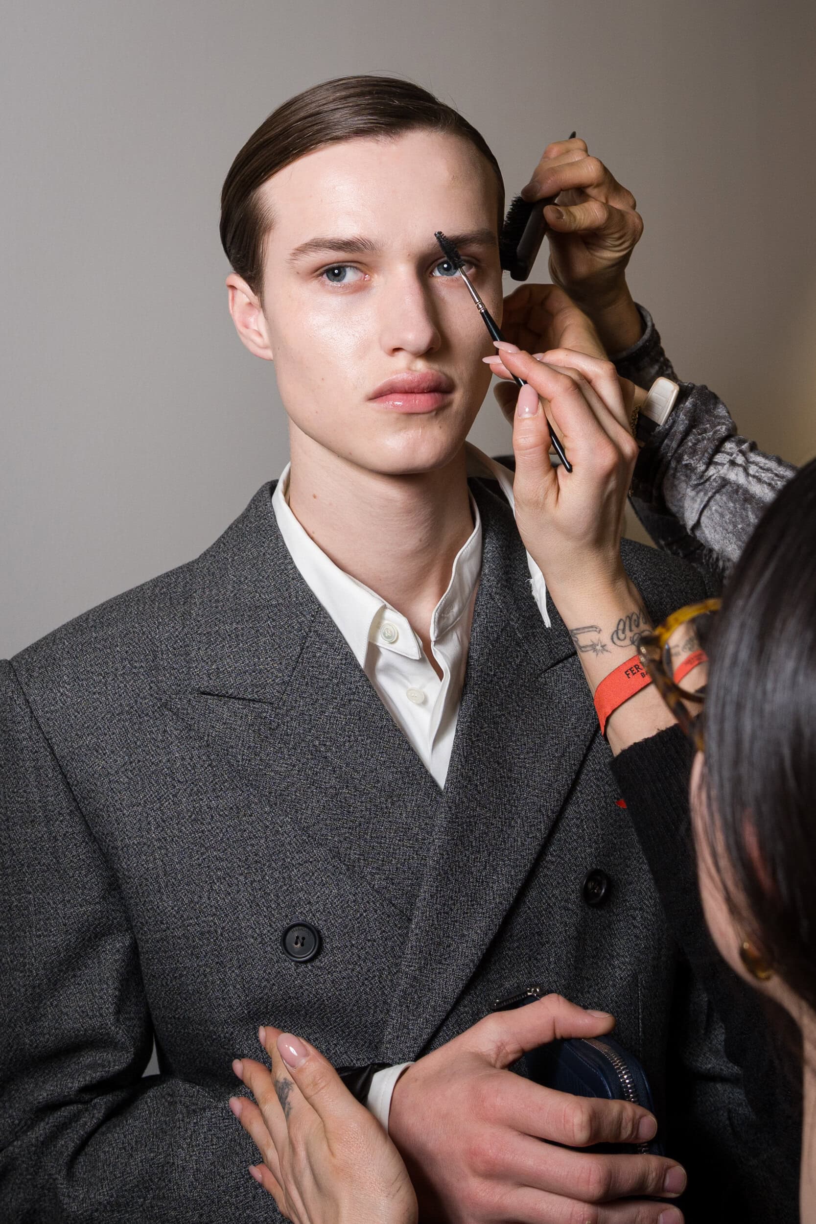 Ferragamo Fall 2026 Fashion Show Backstage