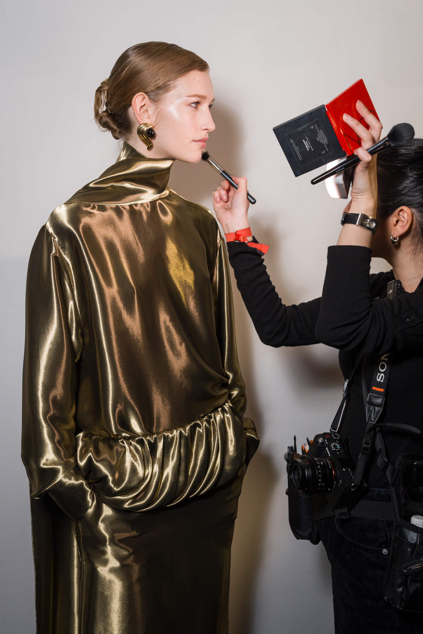 Ferragamo Fall 2026 Fashion Show Backstage