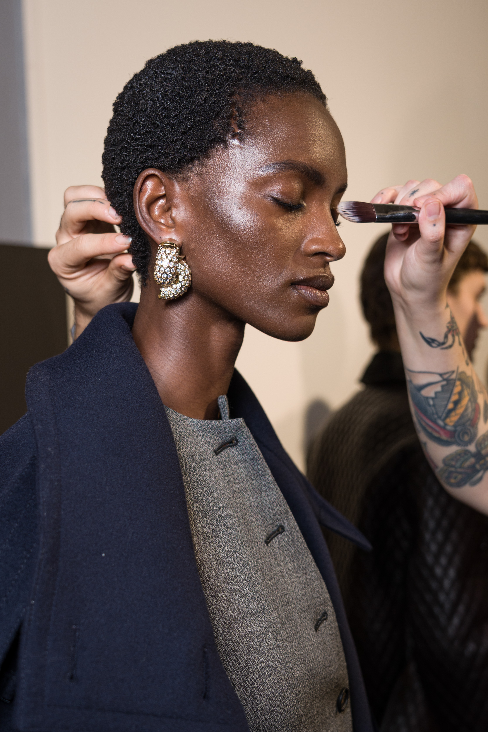 Ferragamo Fall 2026 Fashion Show Backstage