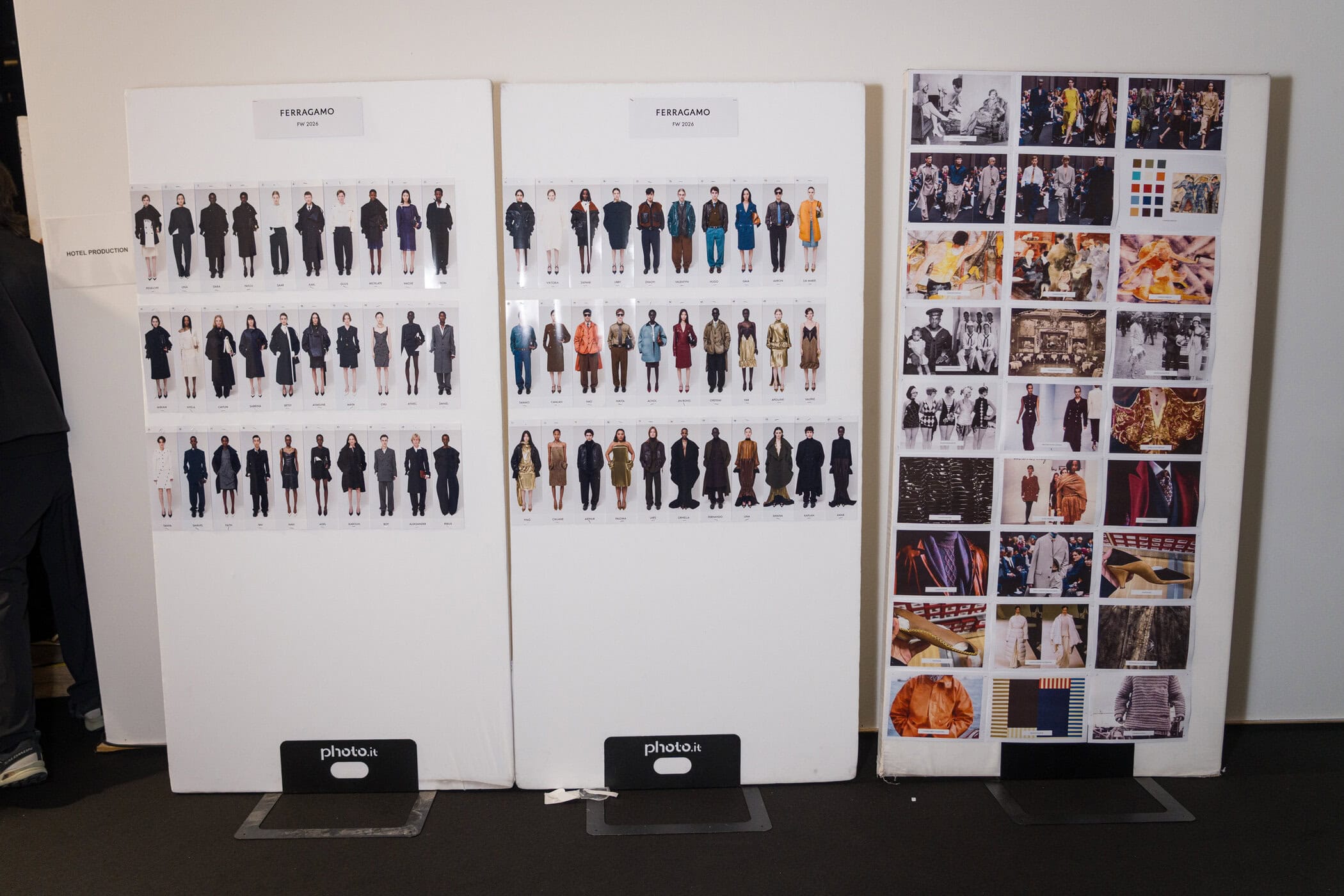 Ferragamo Fall 2026 Fashion Show Backstage