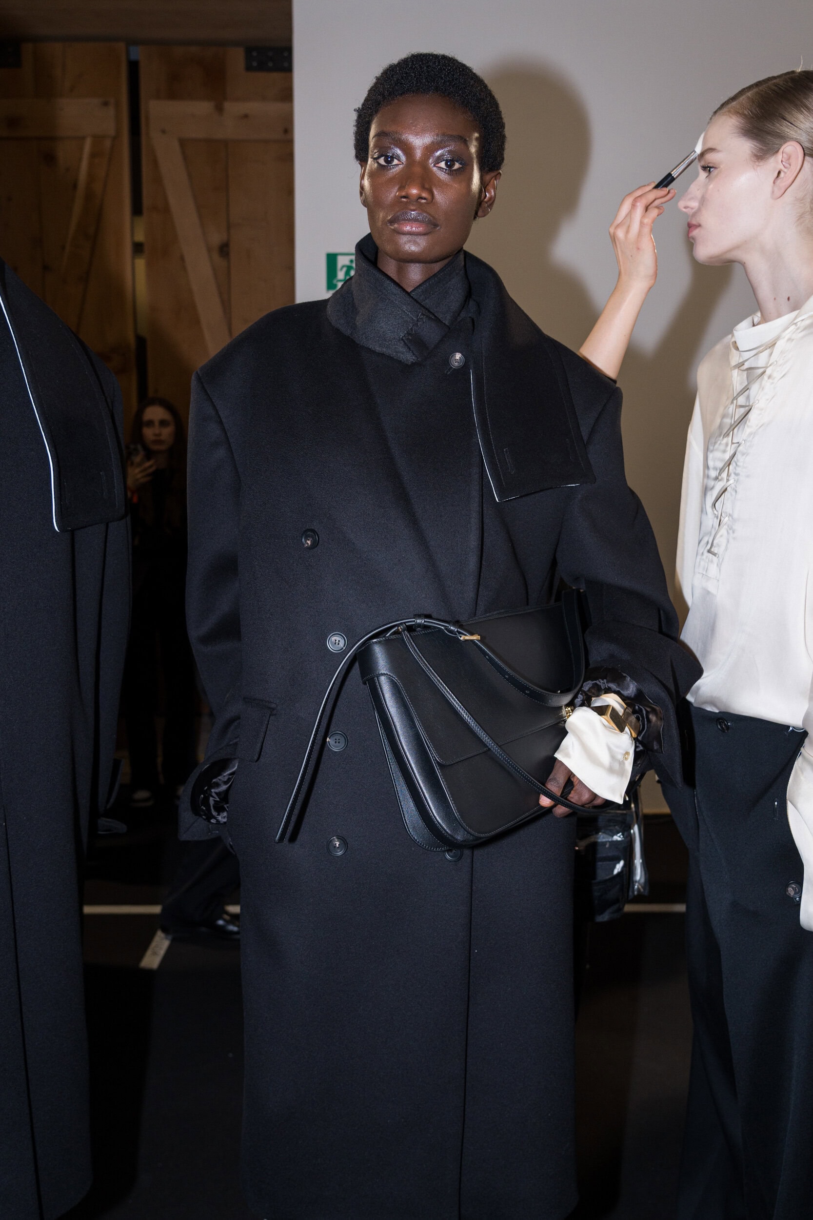 Ferragamo Fall 2026 Fashion Show Backstage