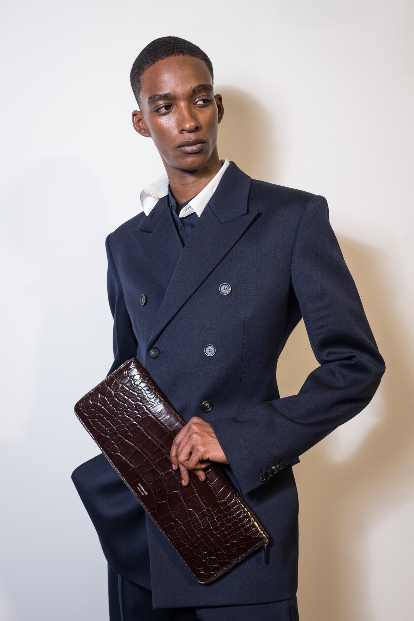 Ferragamo Fall 2026 Fashion Show Backstage