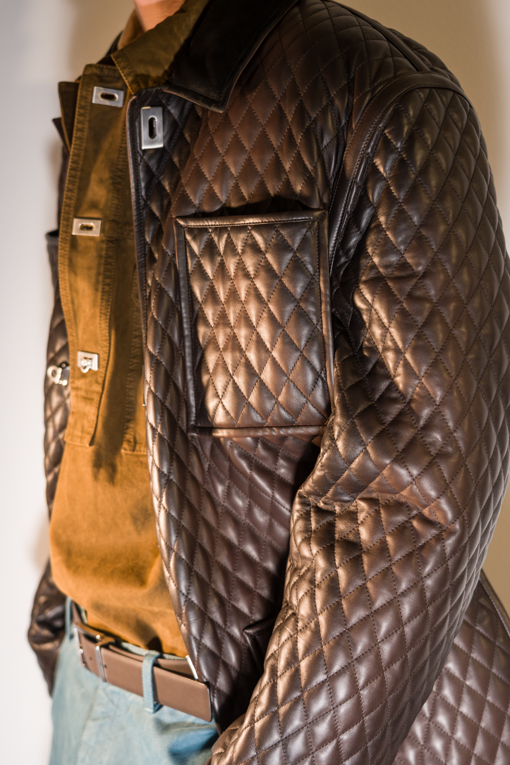 Ferragamo Fall 2026 Fashion Show Backstage