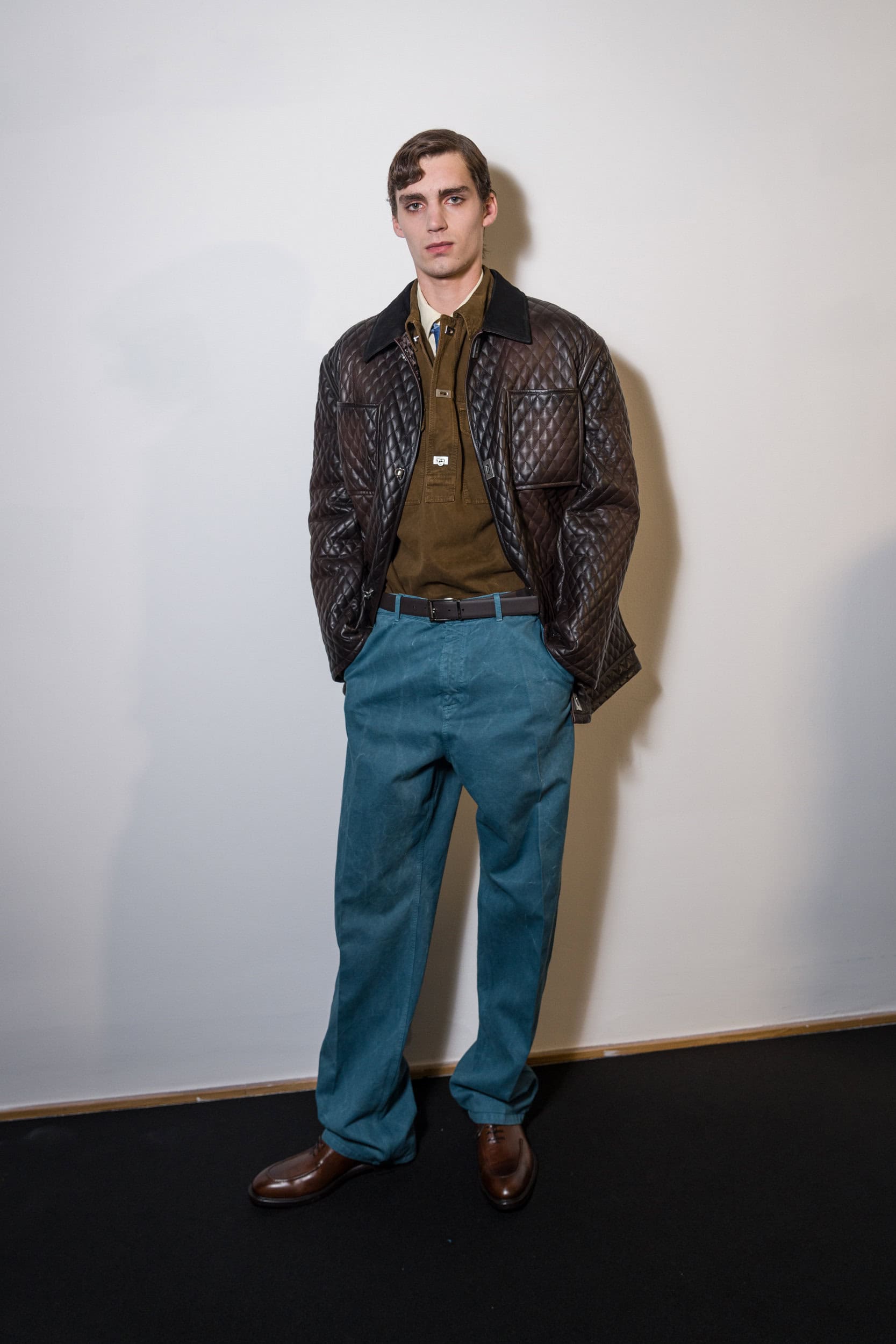 Ferragamo Fall 2026 Fashion Show Backstage