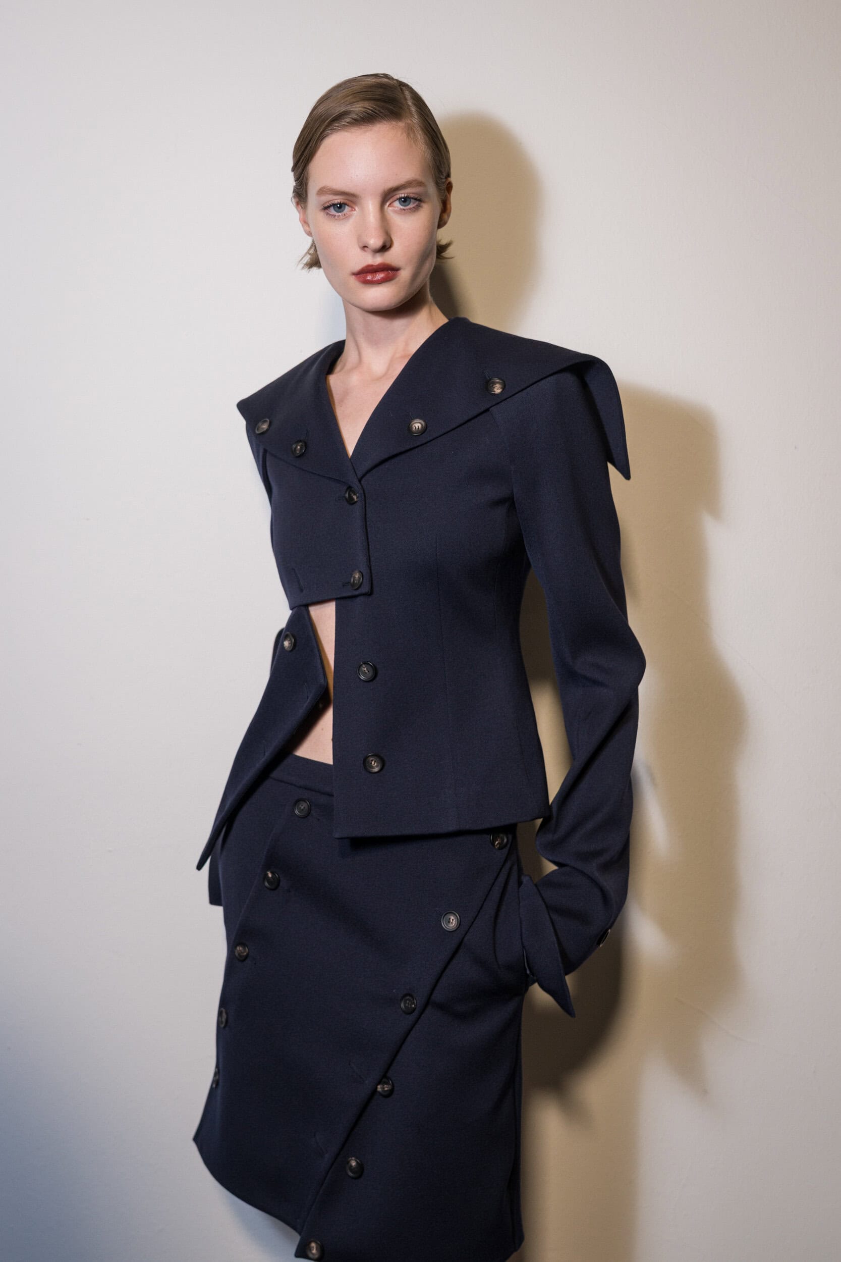 Ferragamo Fall 2026 Fashion Show Backstage