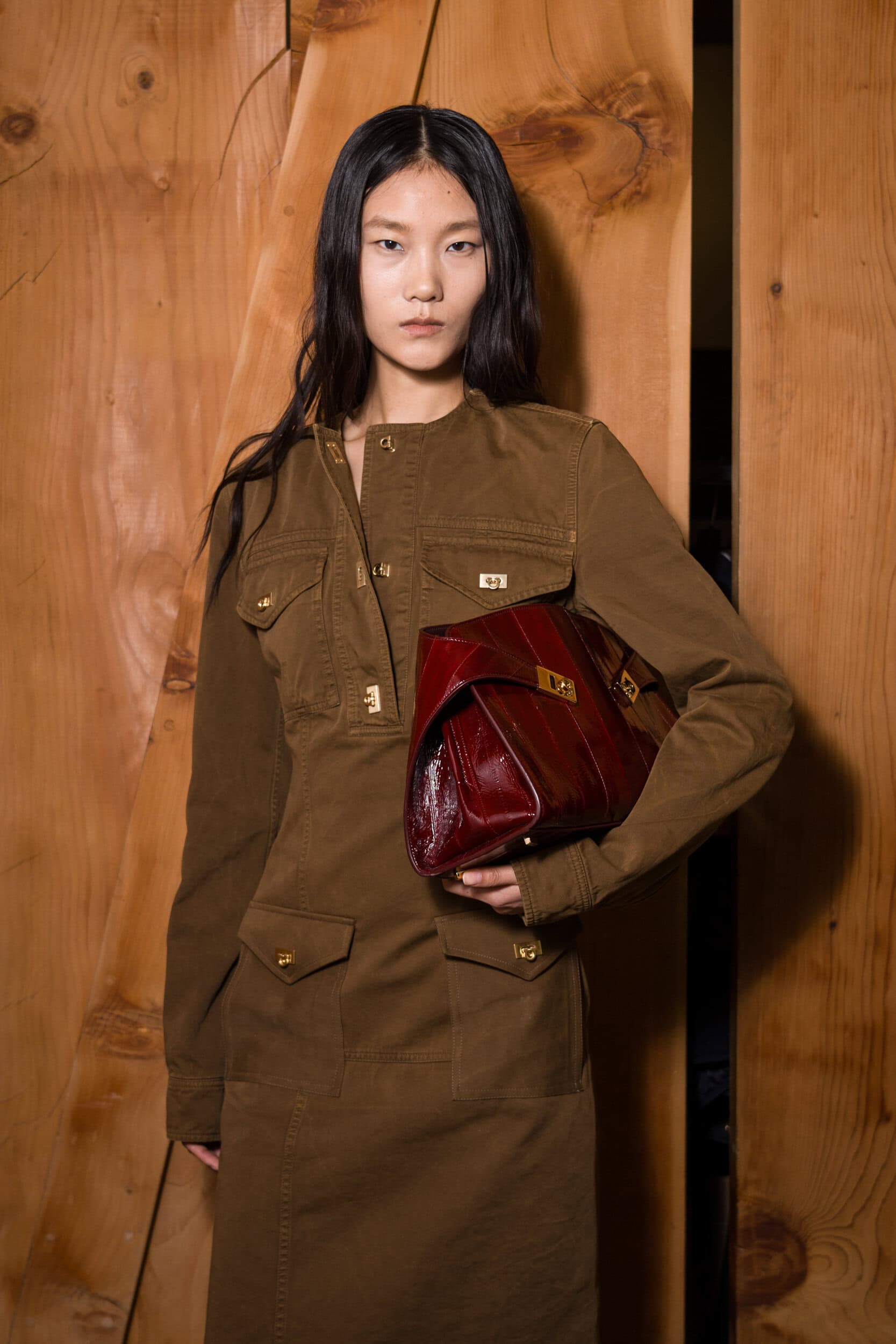 Ferragamo Fall 2026 Fashion Show Backstage