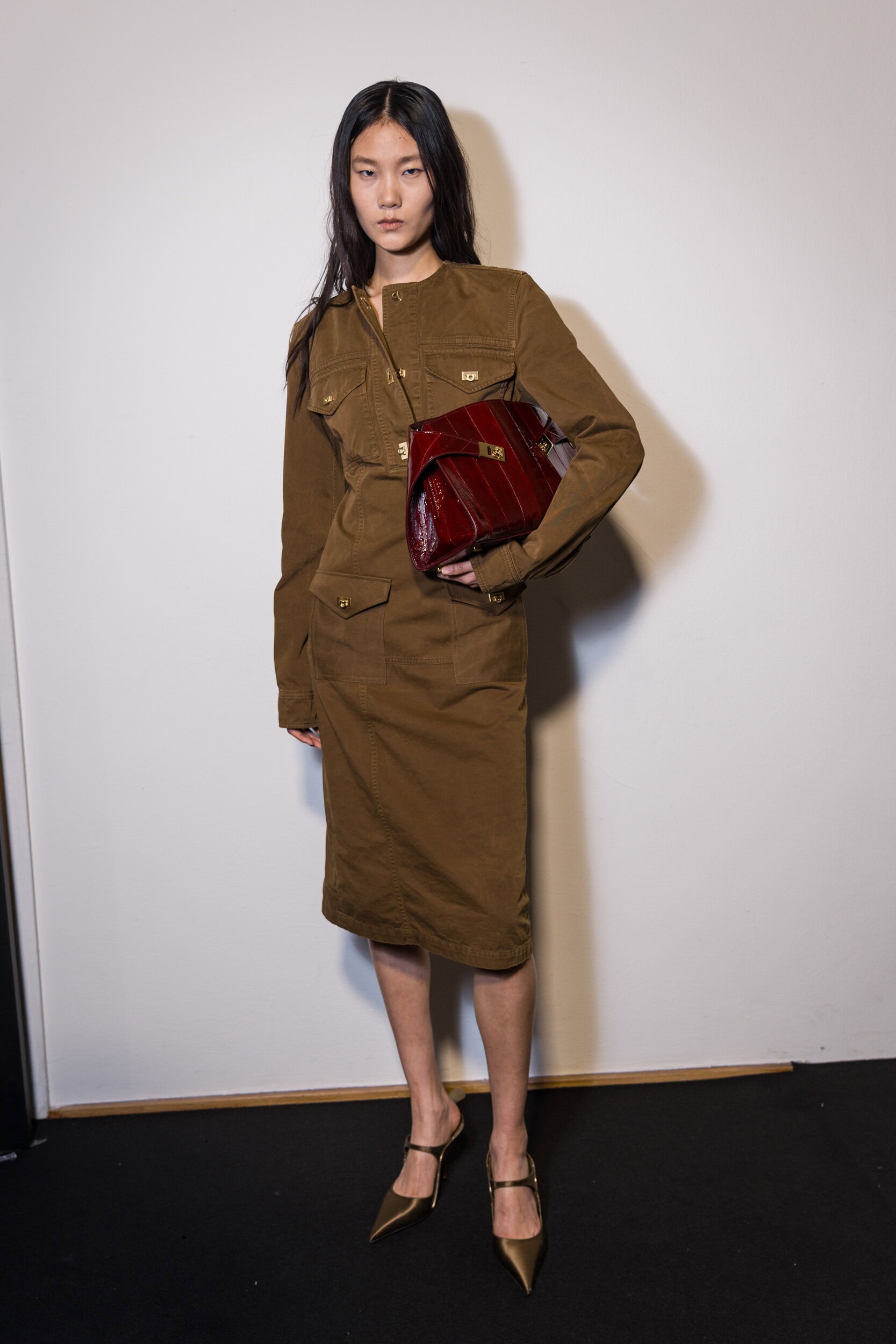 Ferragamo Fall 2026 Fashion Show Backstage