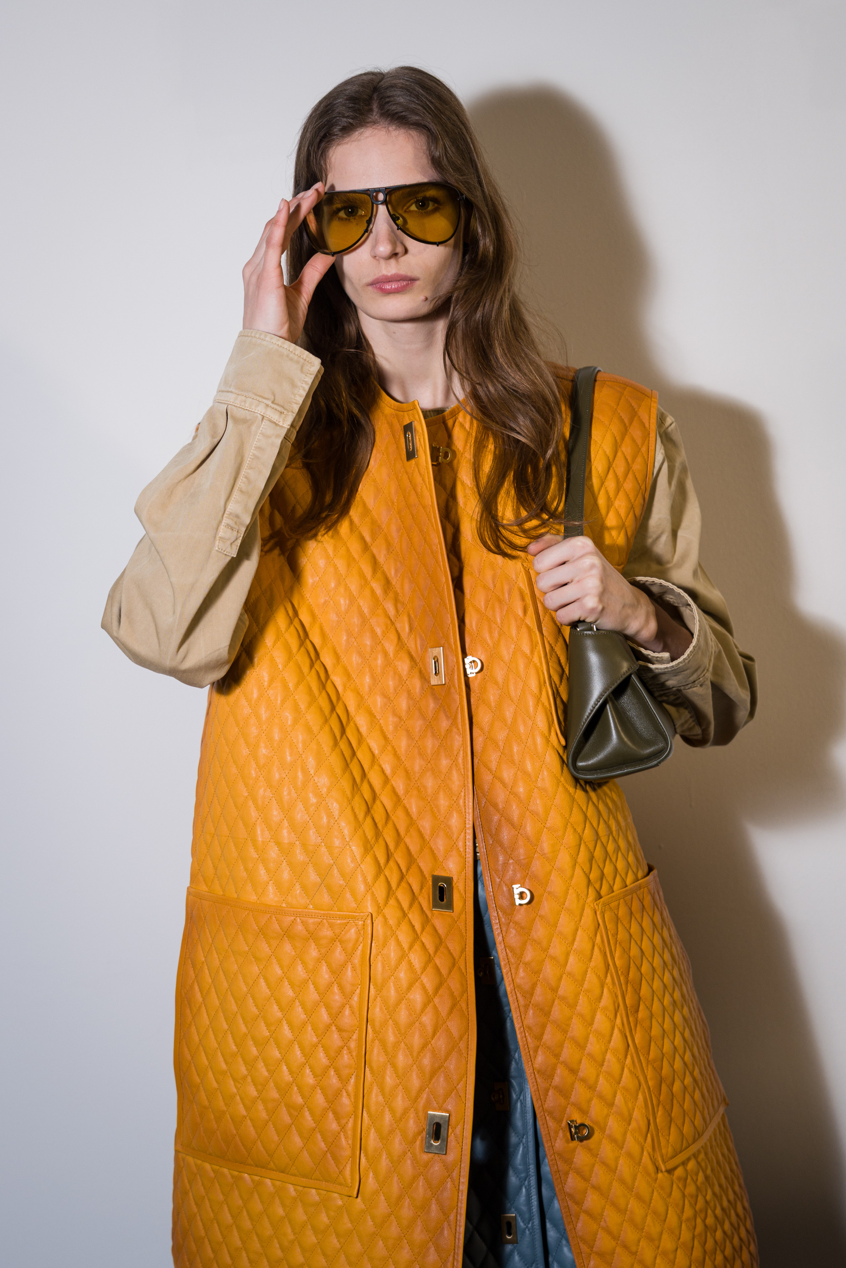 Ferragamo Fall 2026 Fashion Show Backstage