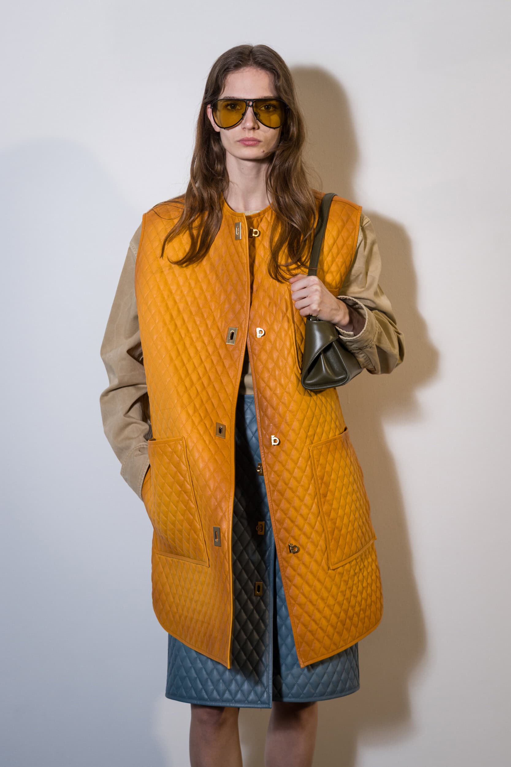 Ferragamo Fall 2026 Fashion Show Backstage