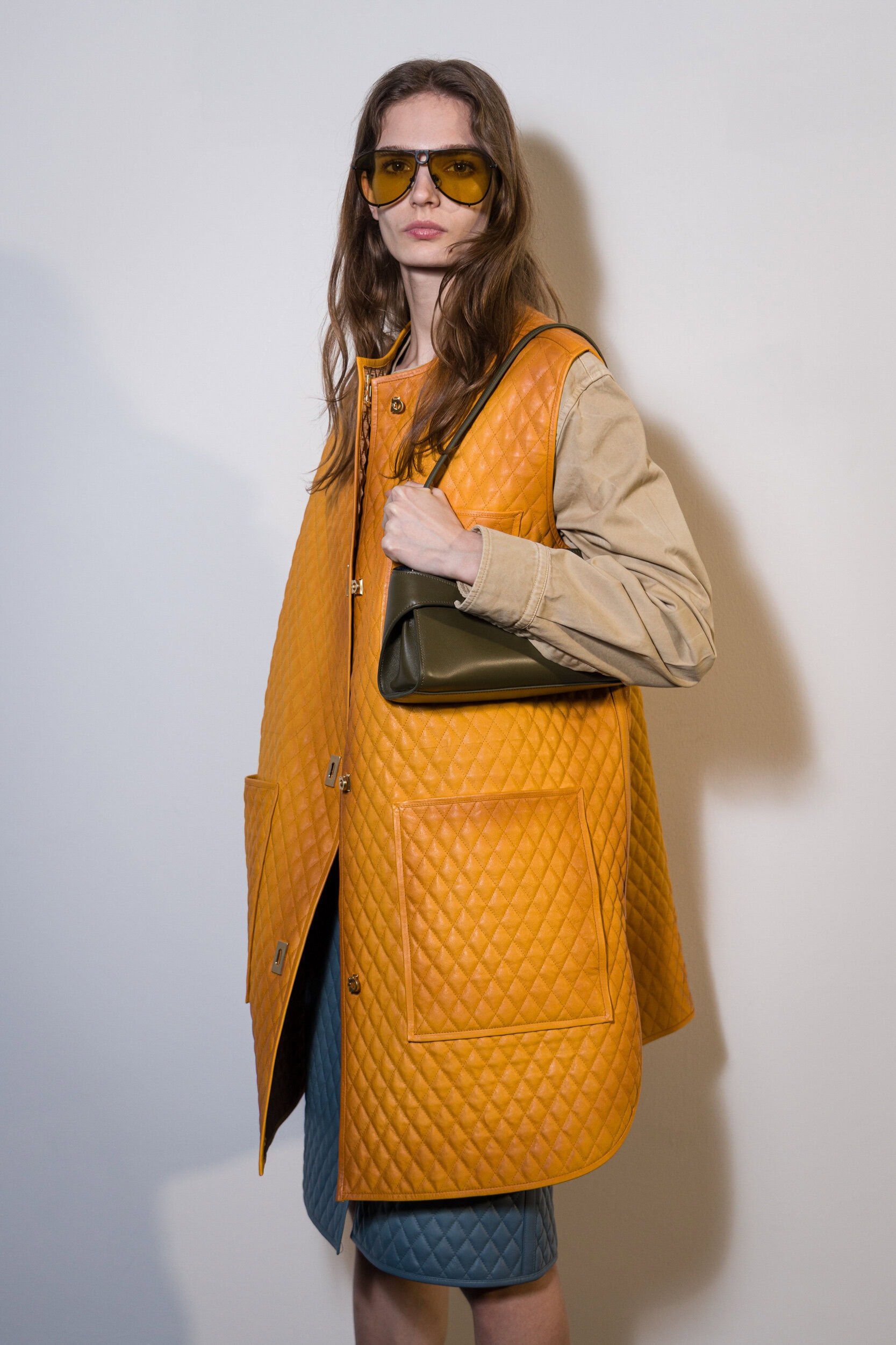 Ferragamo Fall 2026 Fashion Show Backstage