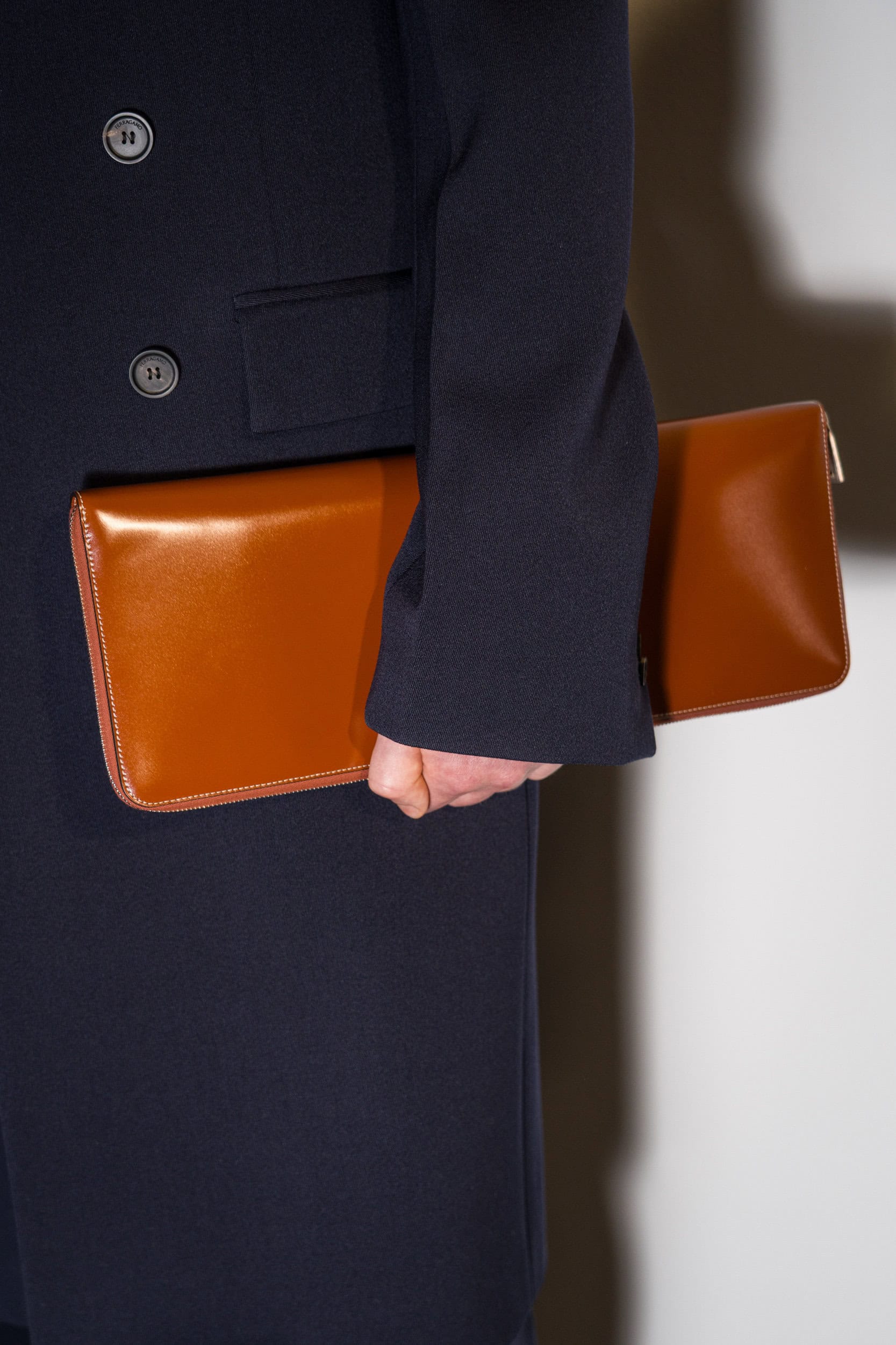 Ferragamo Fall 2026 Fashion Show Backstage