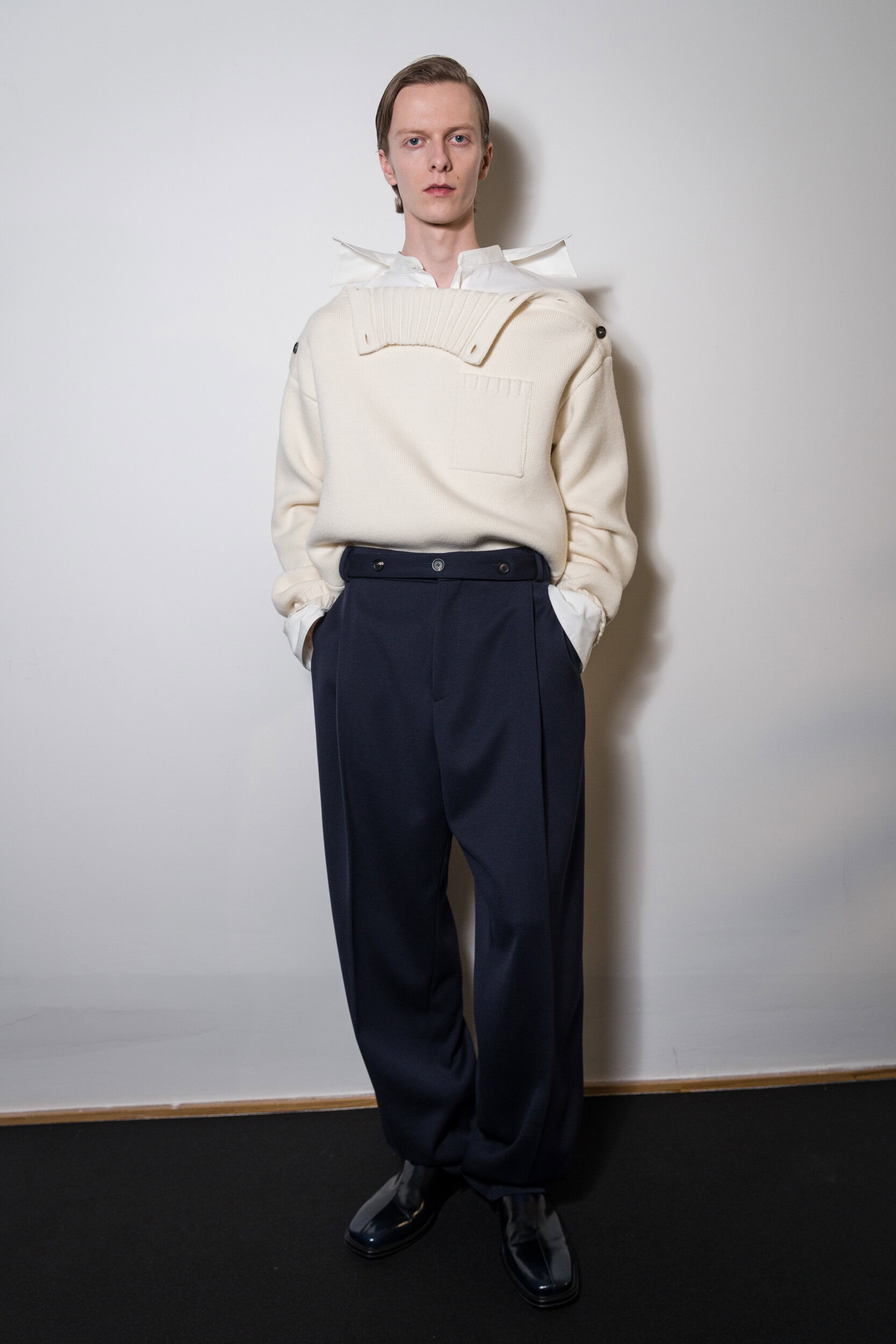 Ferragamo Fall 2026 Fashion Show Backstage