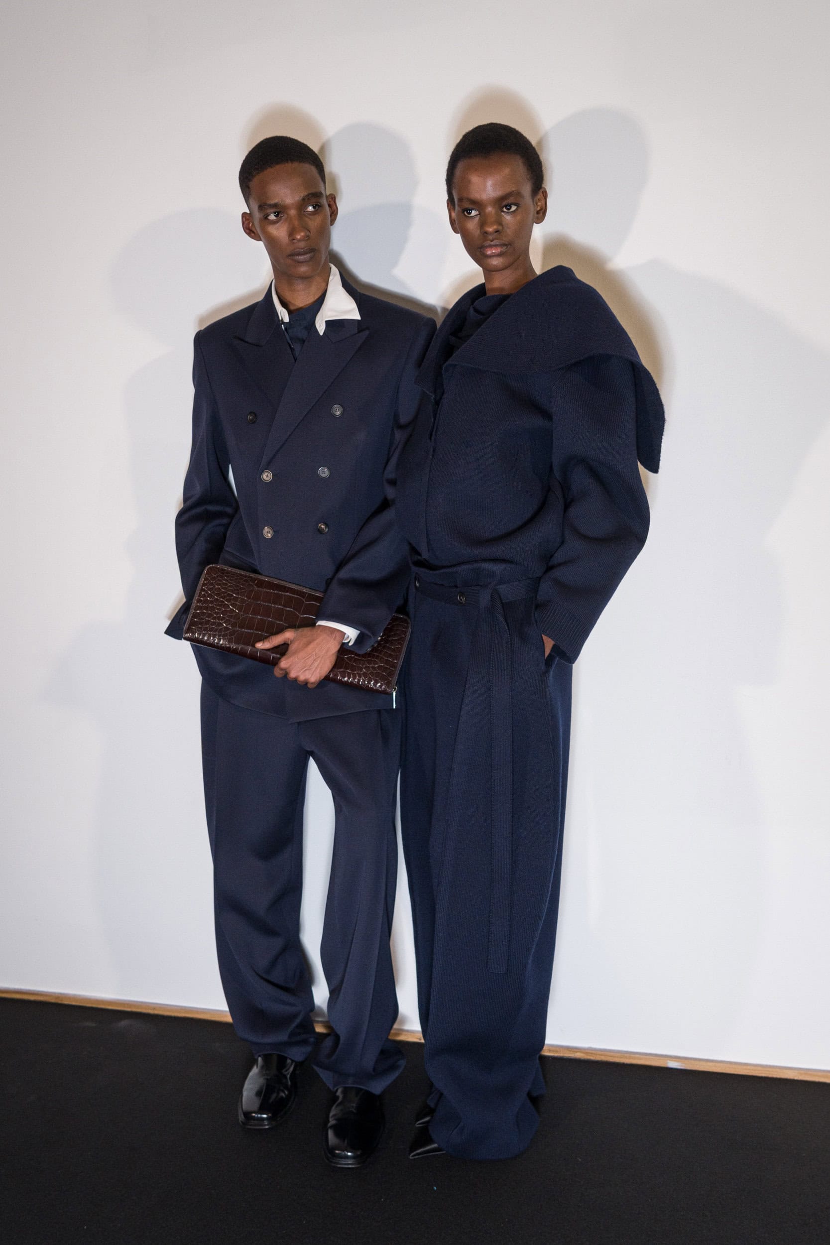 Ferragamo Fall 2026 Fashion Show Backstage