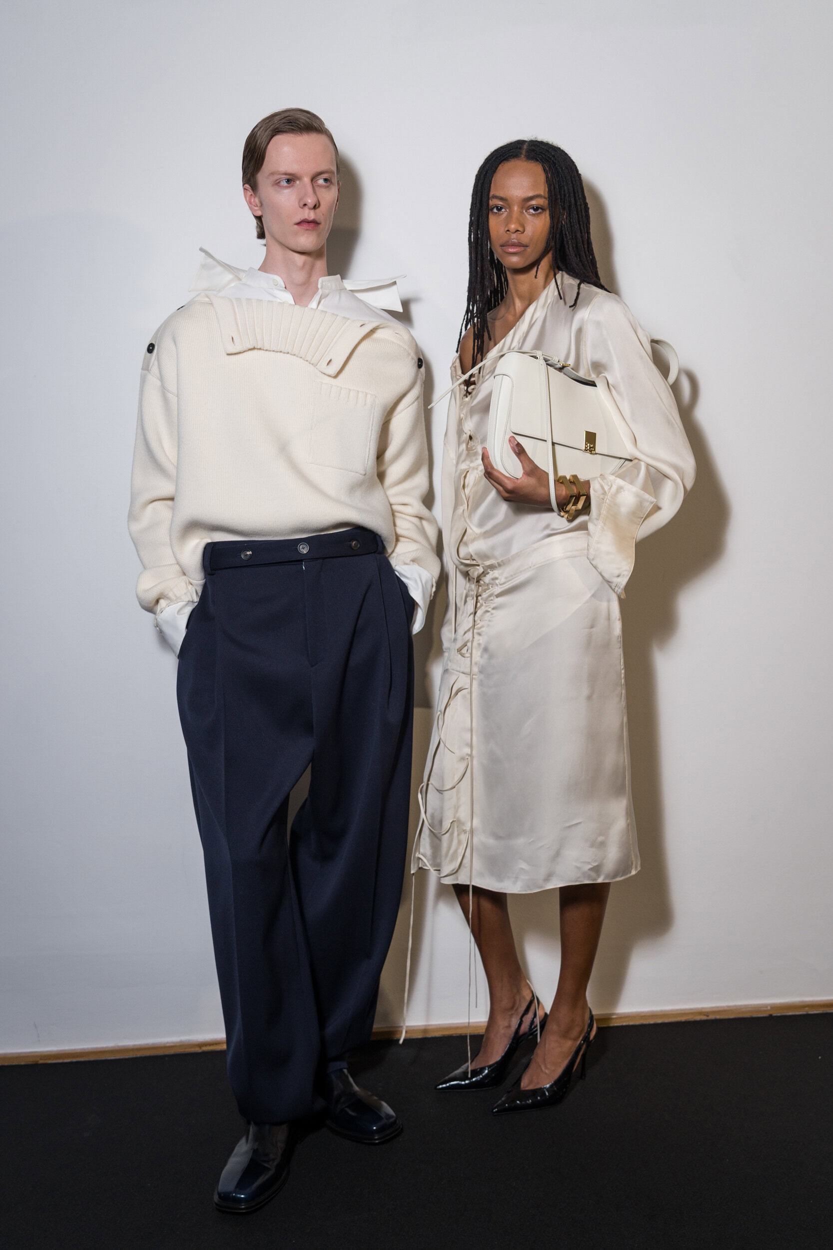 Ferragamo Fall 2026 Fashion Show Backstage