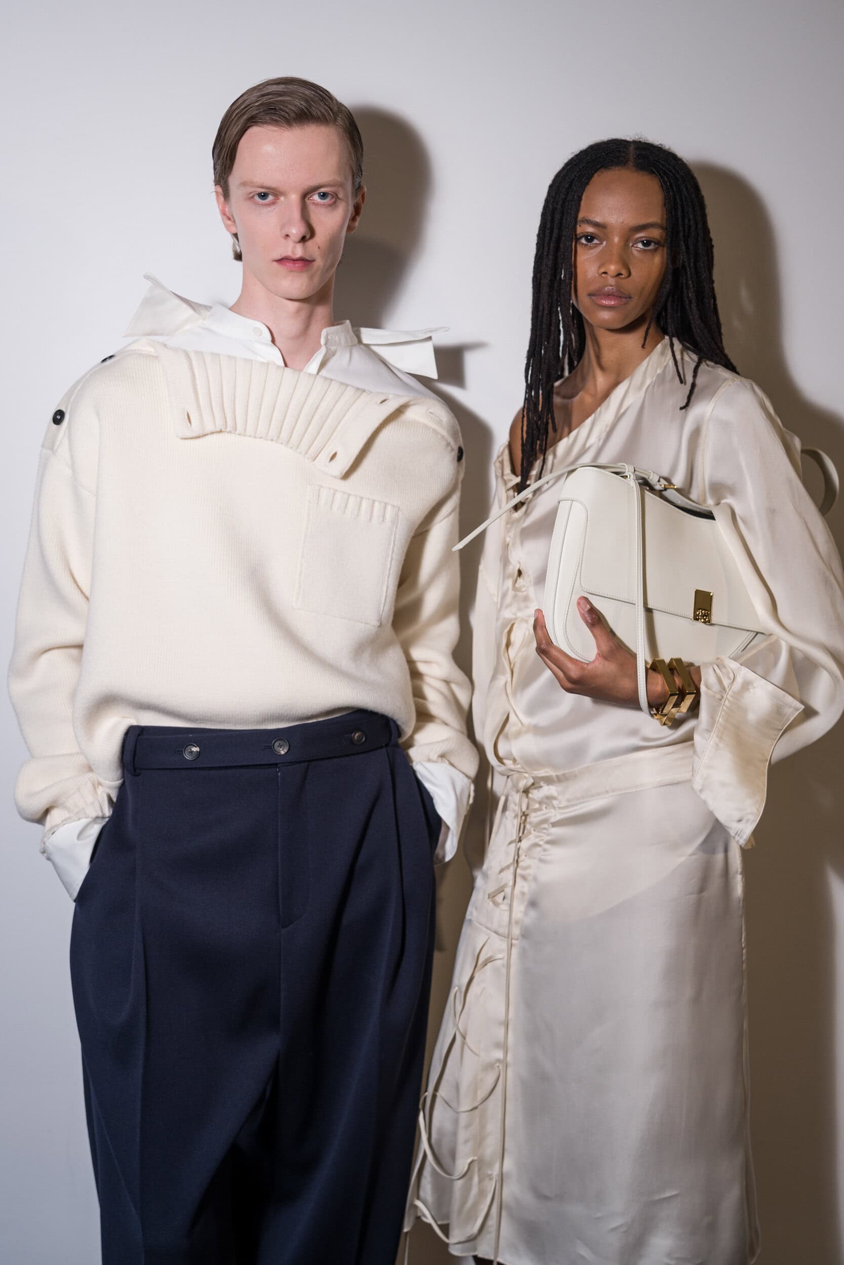 Ferragamo Fall 2026 Fashion Show Backstage