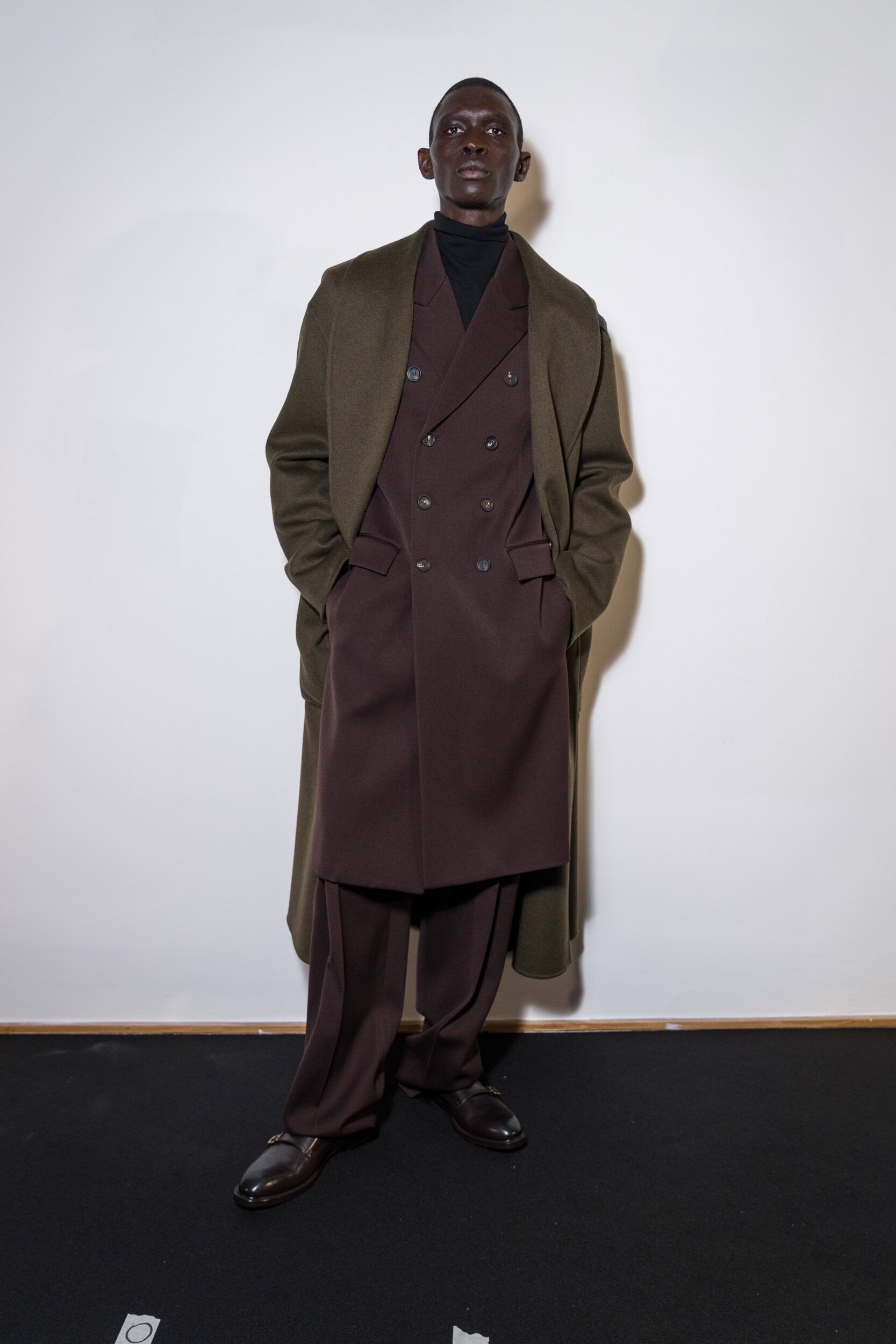 Ferragamo Fall 2026 Fashion Show Backstage