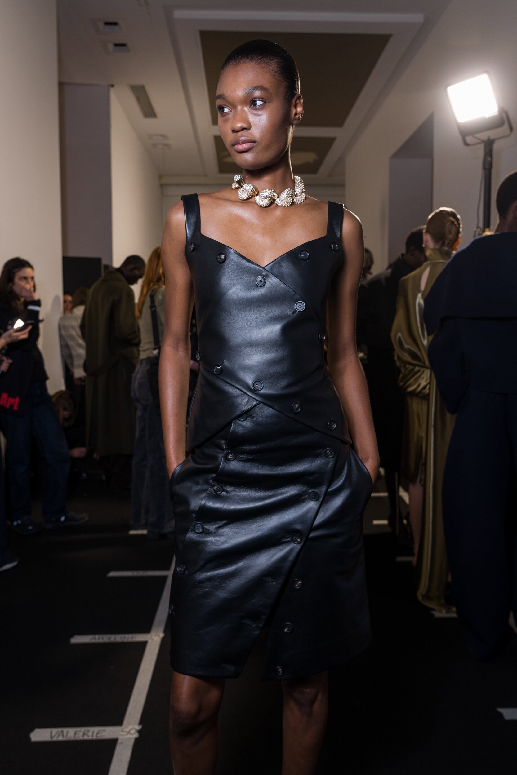 Ferragamo Fall 2026 Fashion Show Backstage