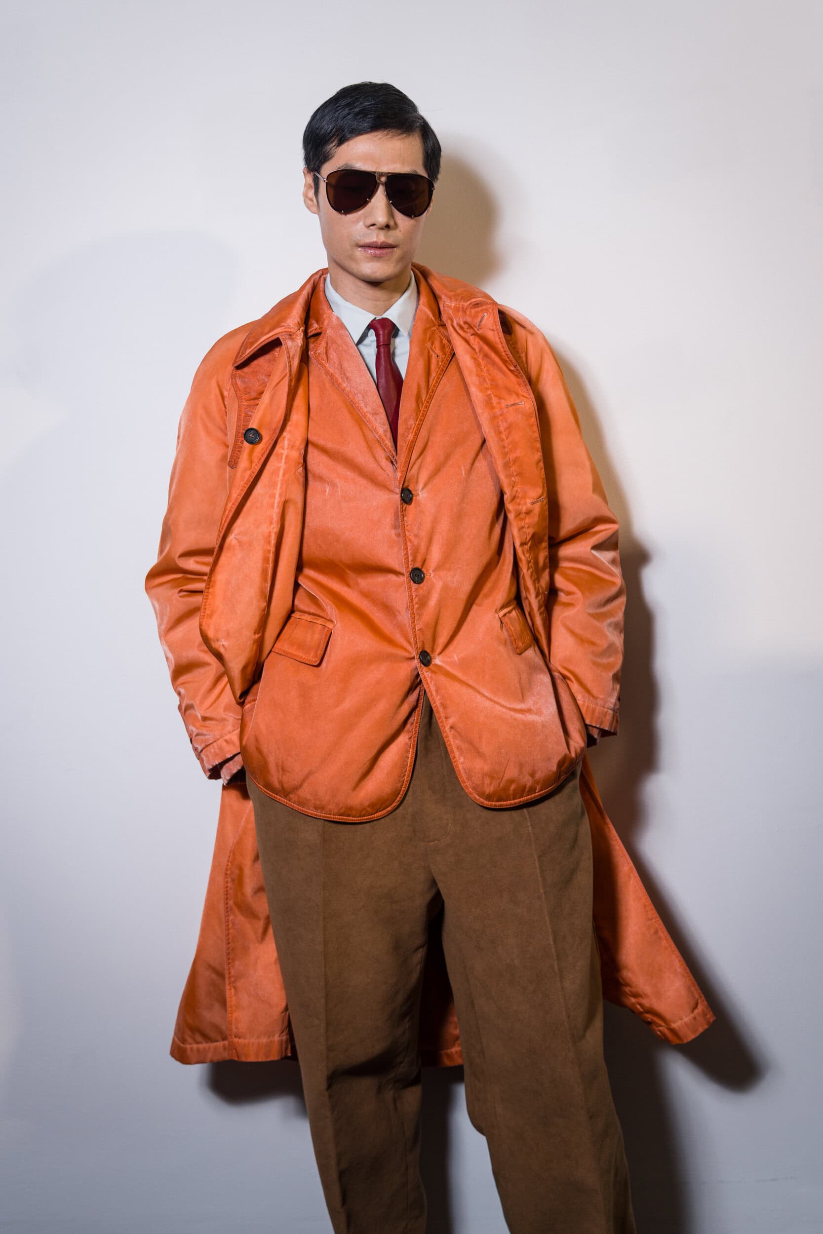 Ferragamo Fall 2026 Fashion Show Backstage