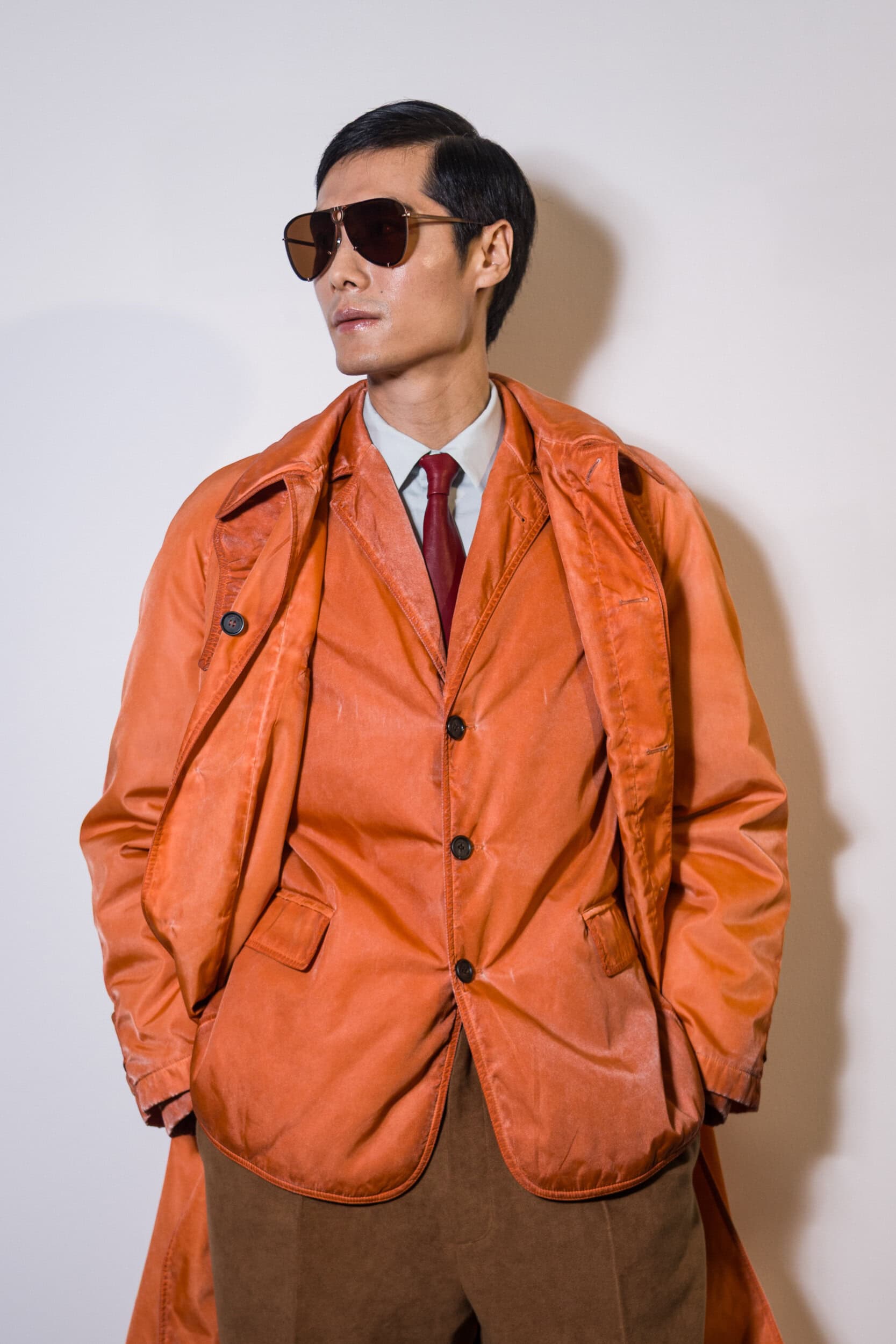 Ferragamo Fall 2026 Fashion Show Backstage