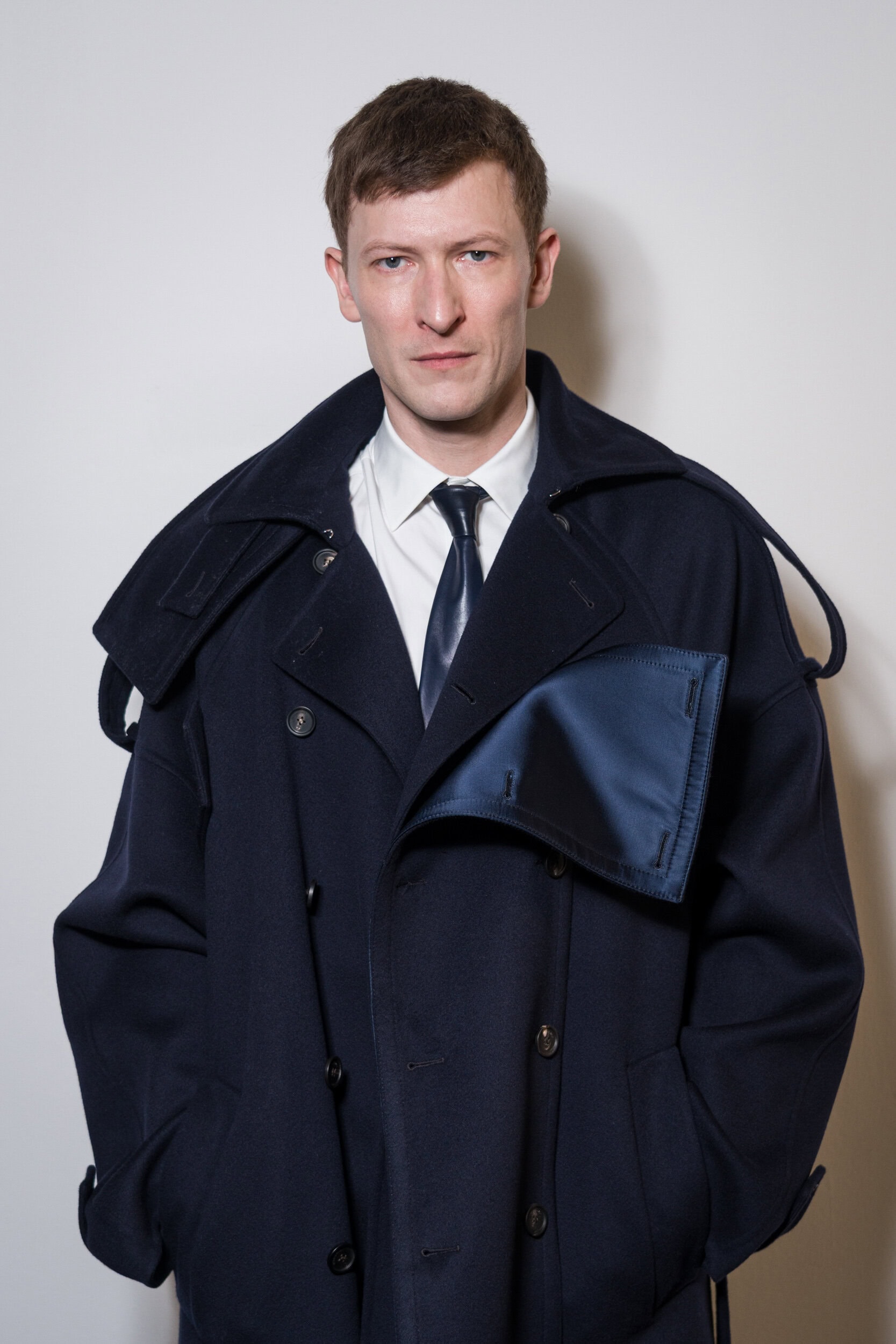 Ferragamo Fall 2026 Fashion Show Backstage