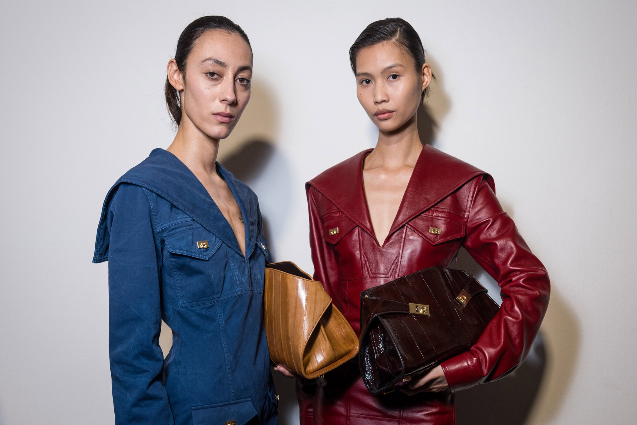 Ferragamo Fall 2026 Fashion Show Backstage