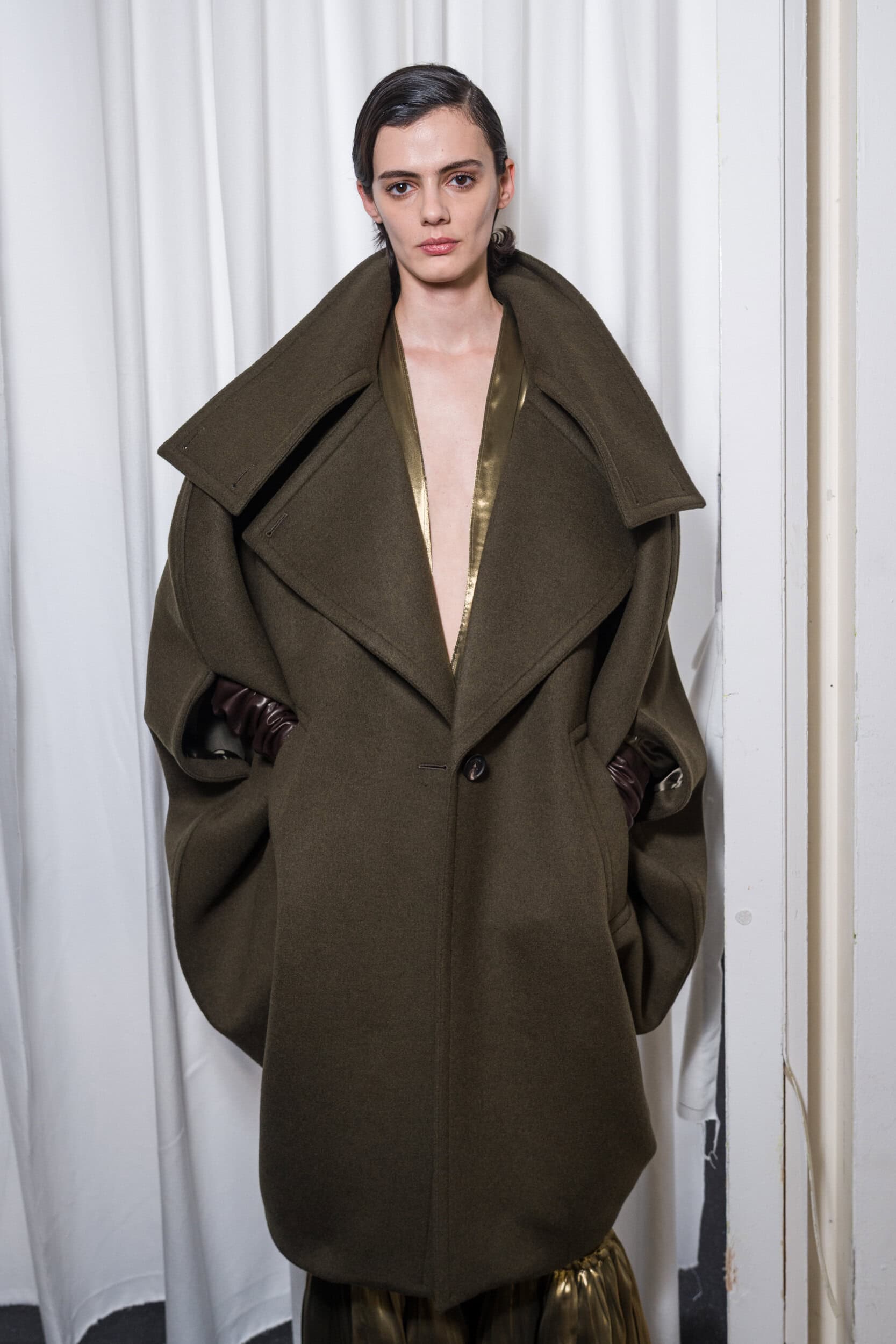 Ferragamo Fall 2026 Fashion Show Backstage