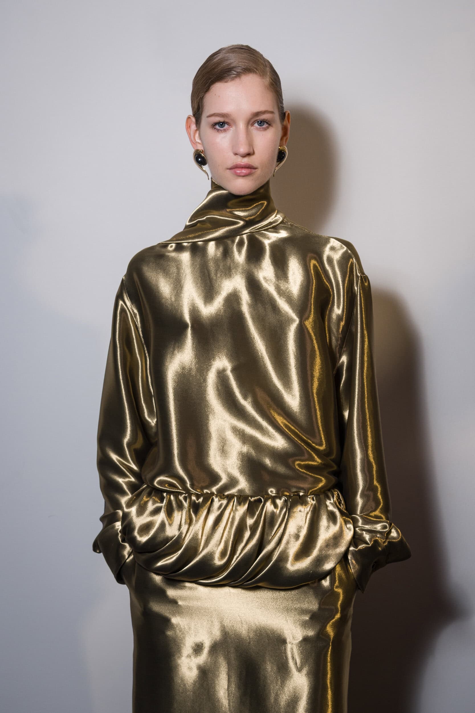 Ferragamo Fall 2026 Fashion Show Backstage