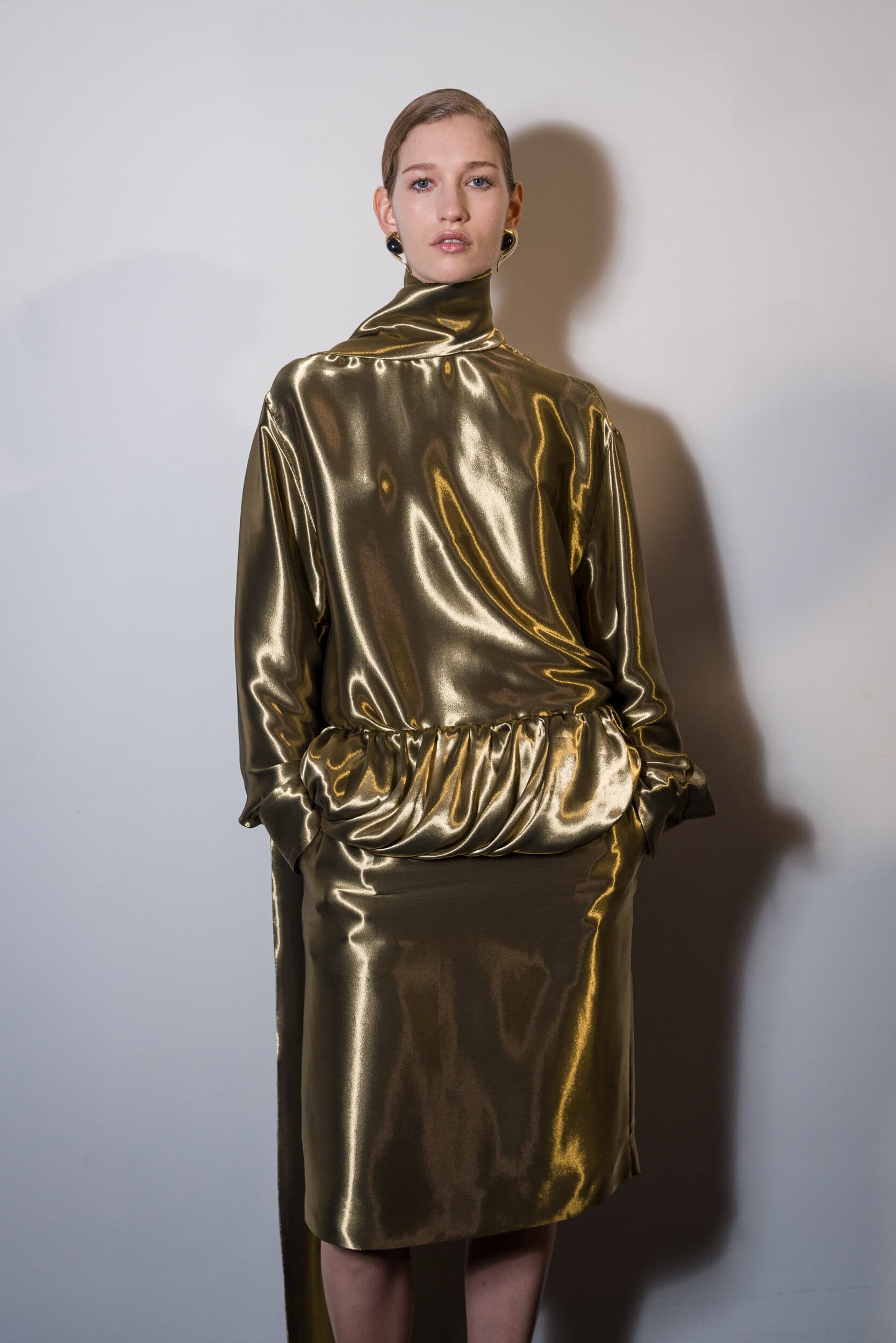 Ferragamo Fall 2026 Fashion Show Backstage