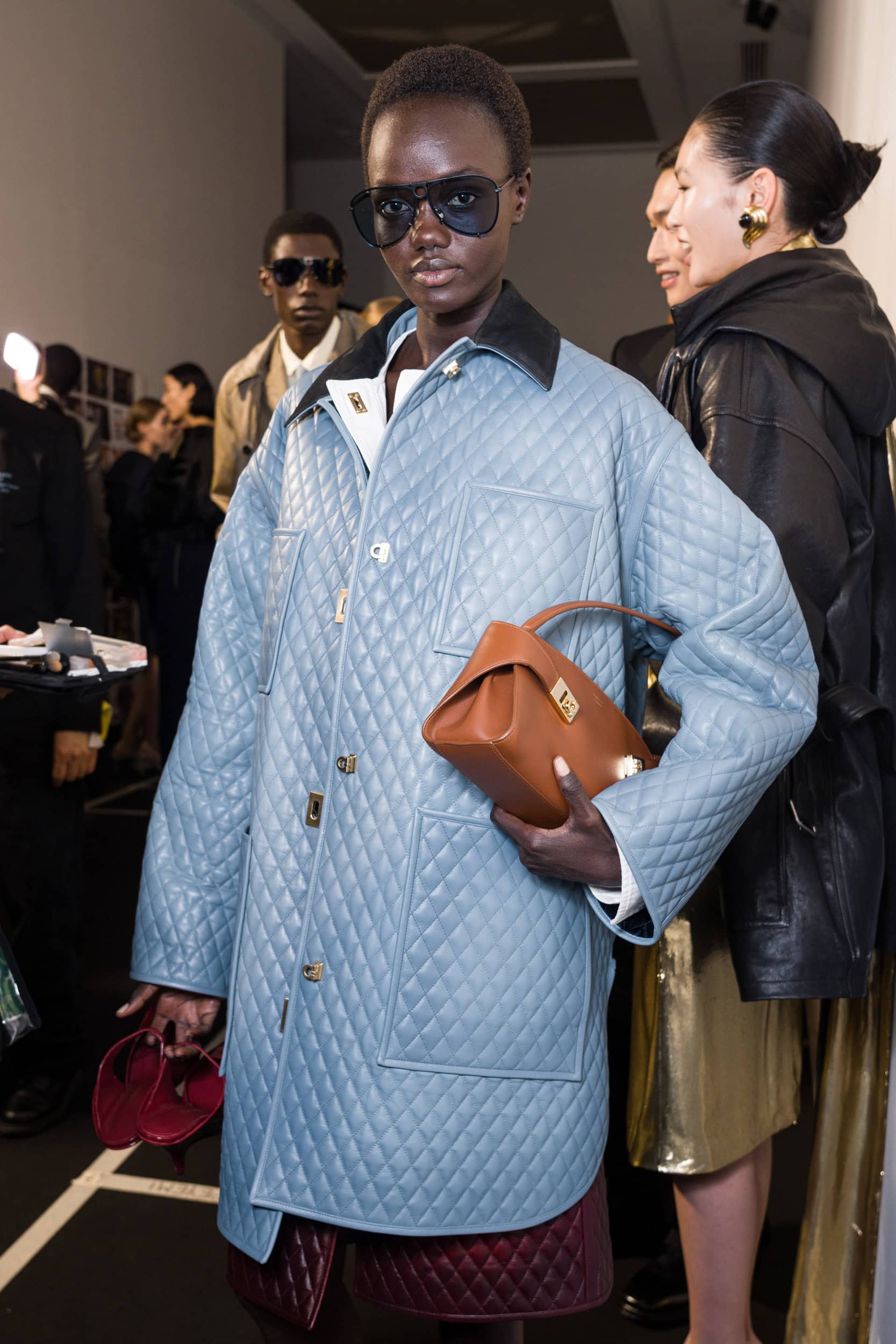 Ferragamo Fall 2026 Fashion Show Backstage