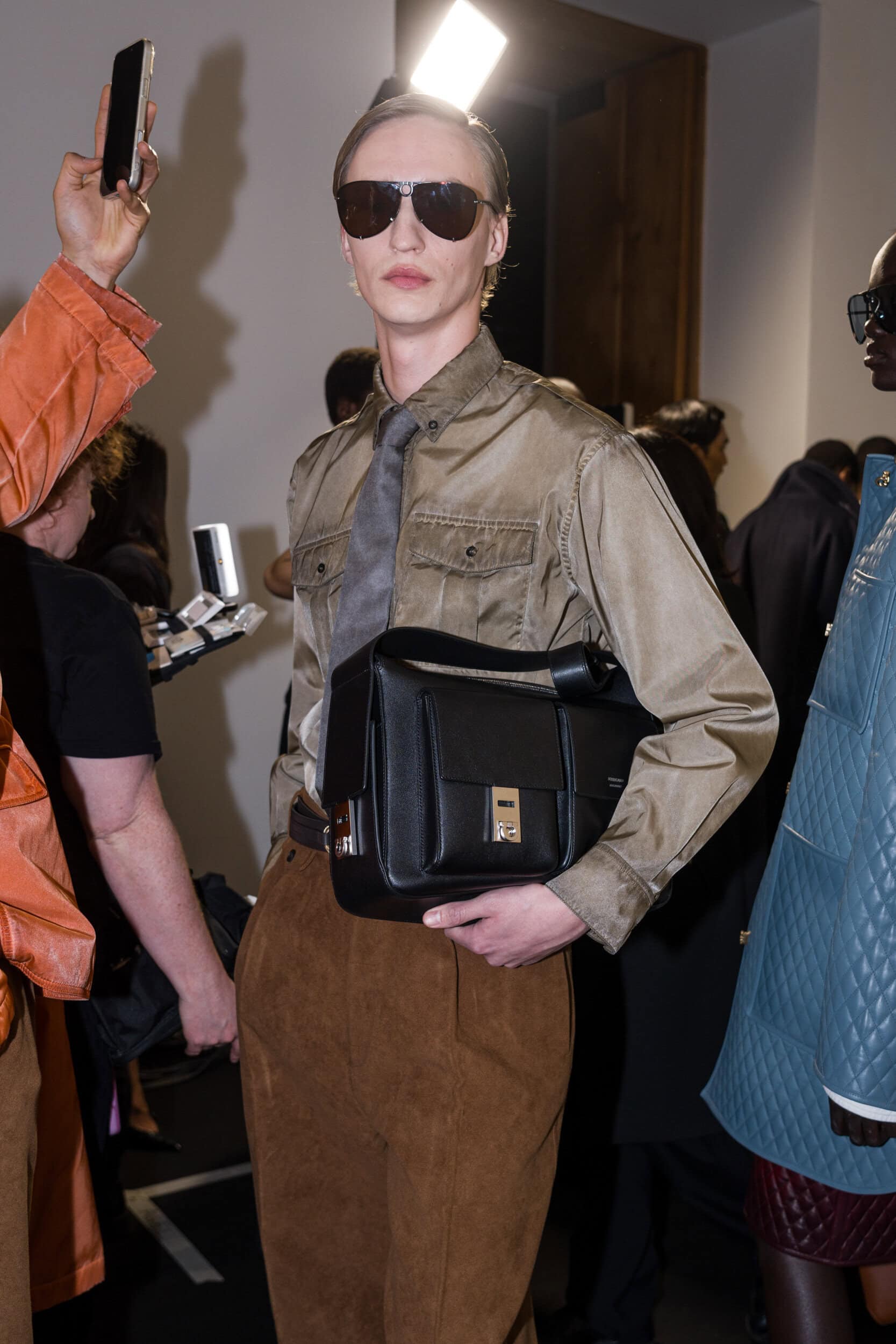Ferragamo Fall 2026 Fashion Show Backstage