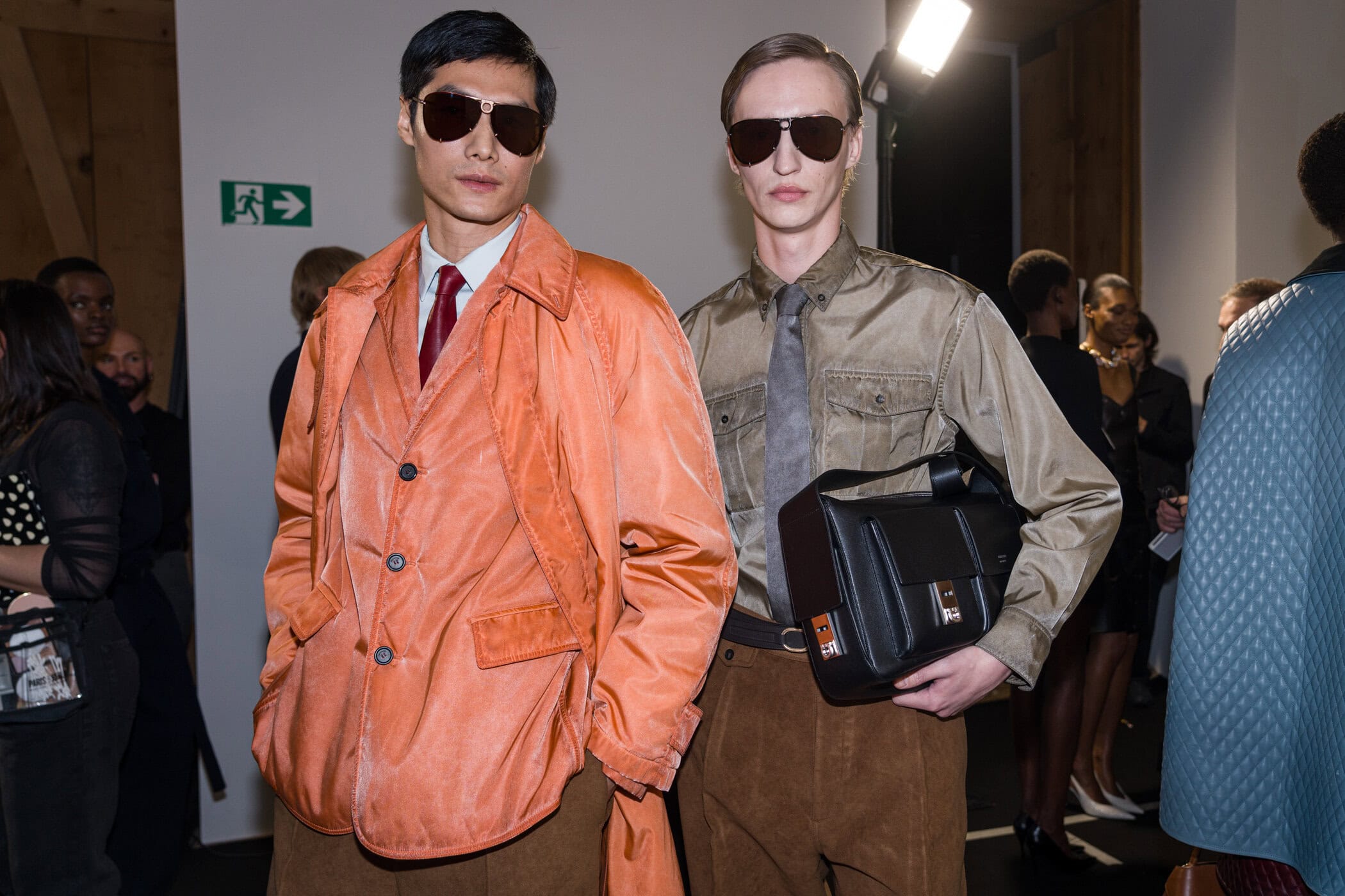 Ferragamo Fall 2026 Fashion Show Backstage