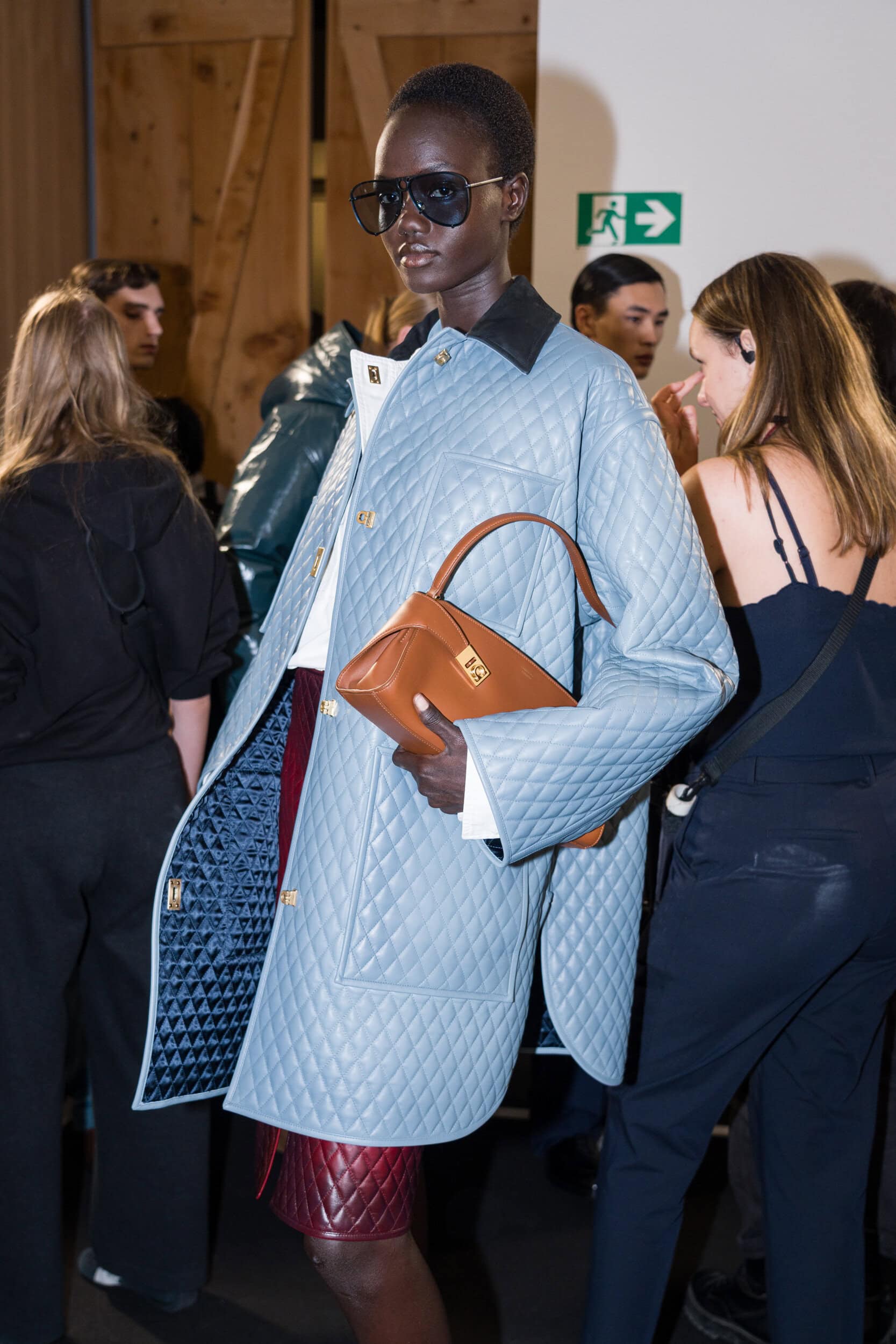 Ferragamo Fall 2026 Fashion Show Backstage