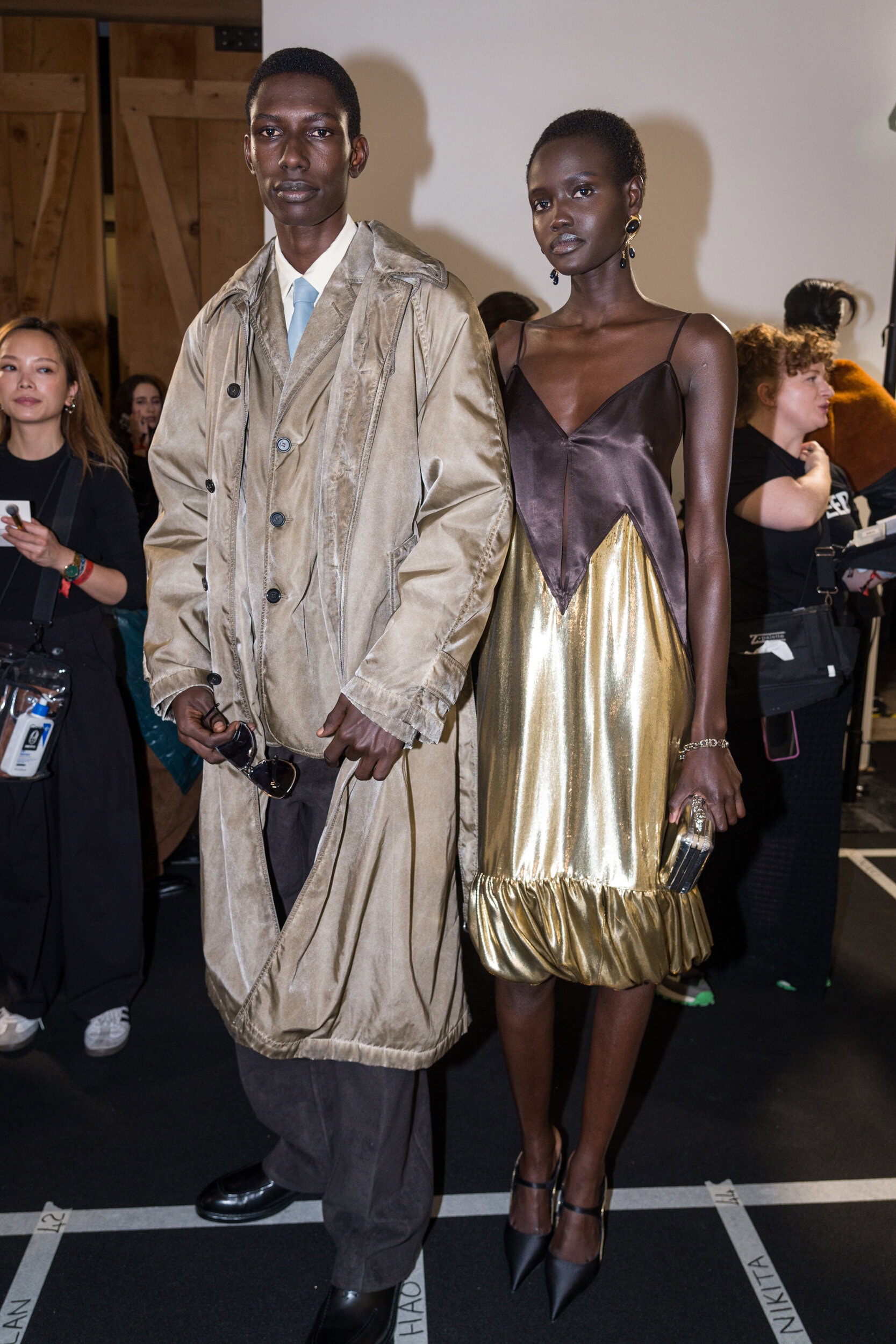 Ferragamo Fall 2026 Fashion Show Backstage