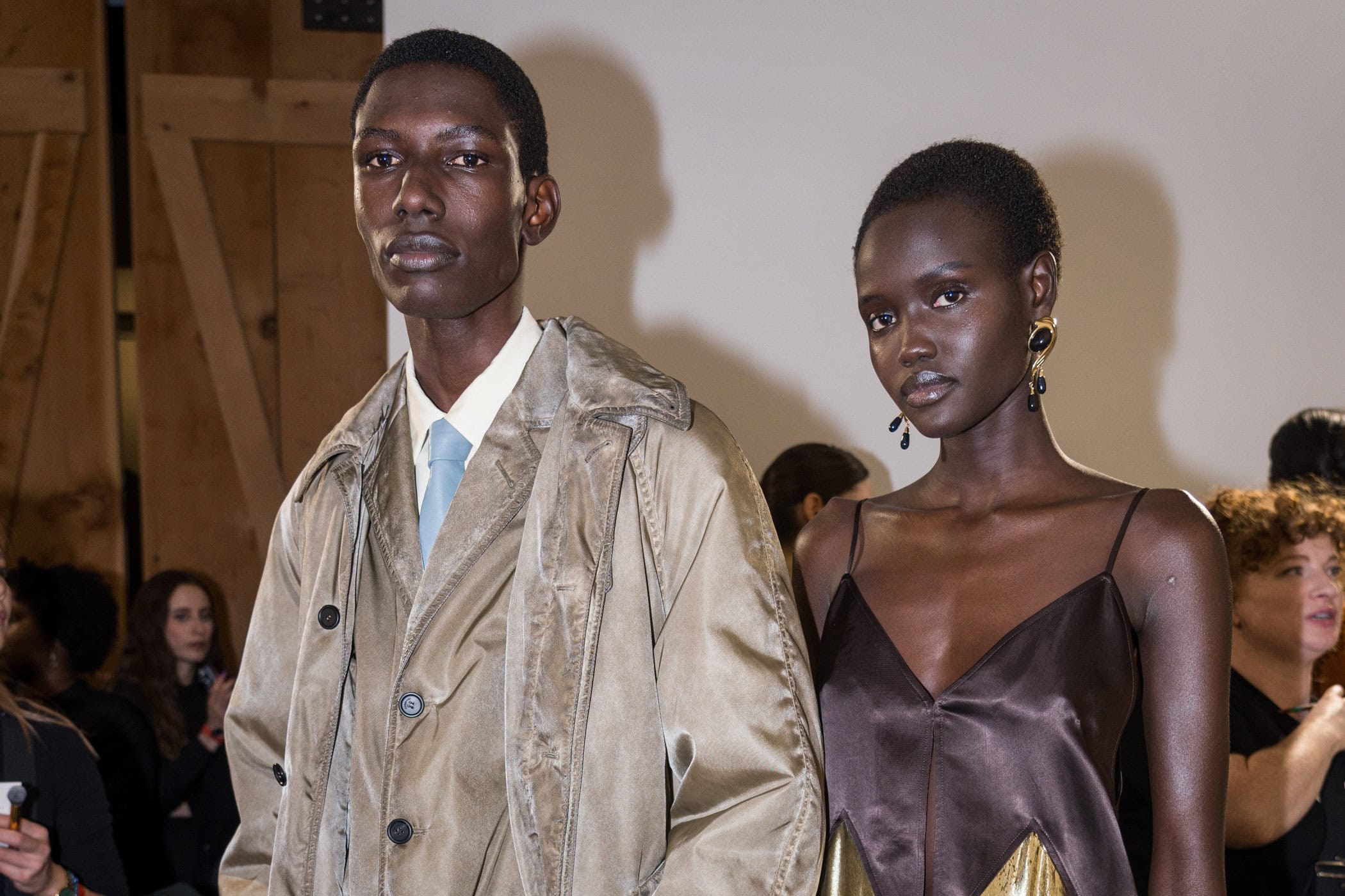 Ferragamo Fall 2026 Fashion Show Backstage
