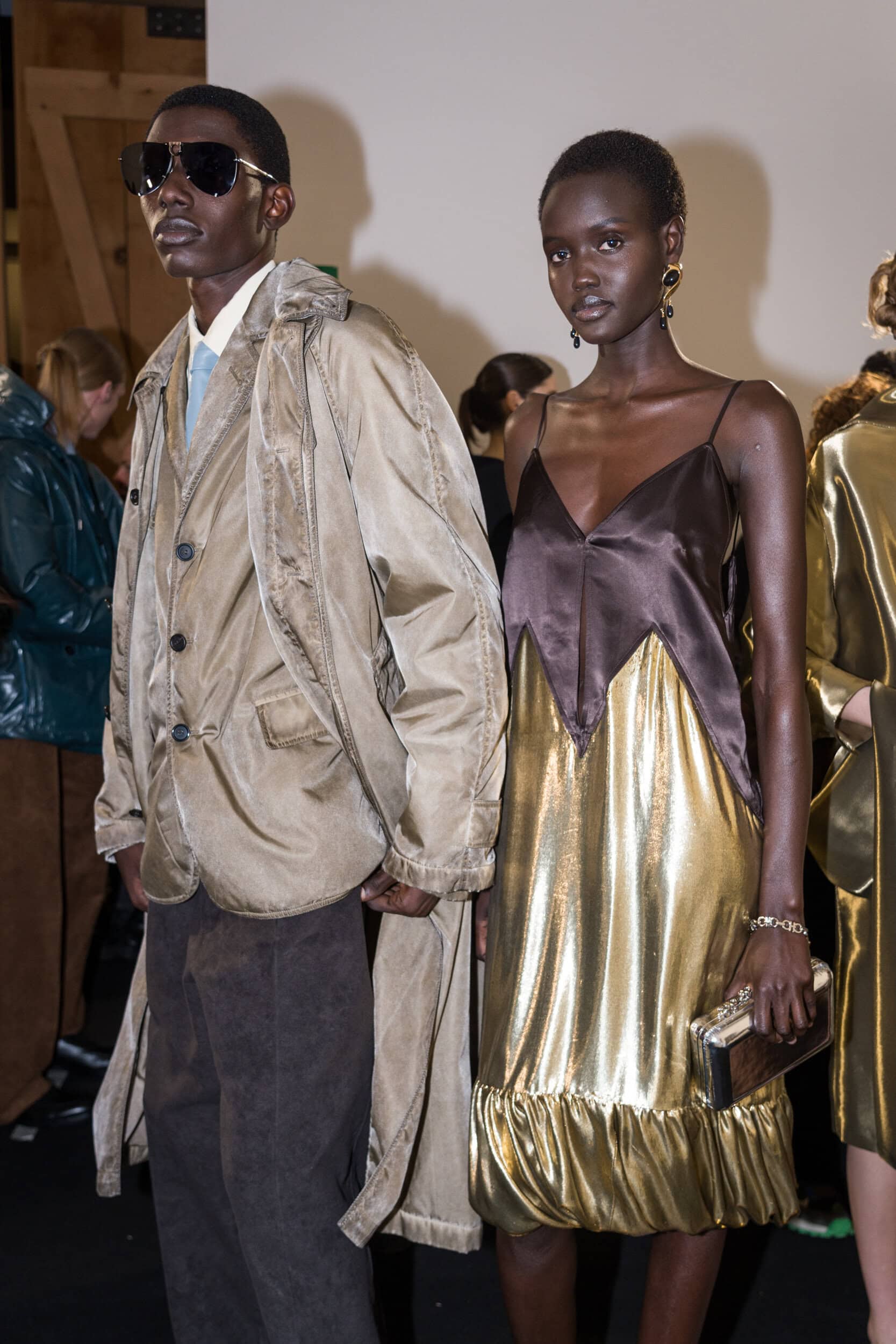 Ferragamo Fall 2026 Fashion Show Backstage