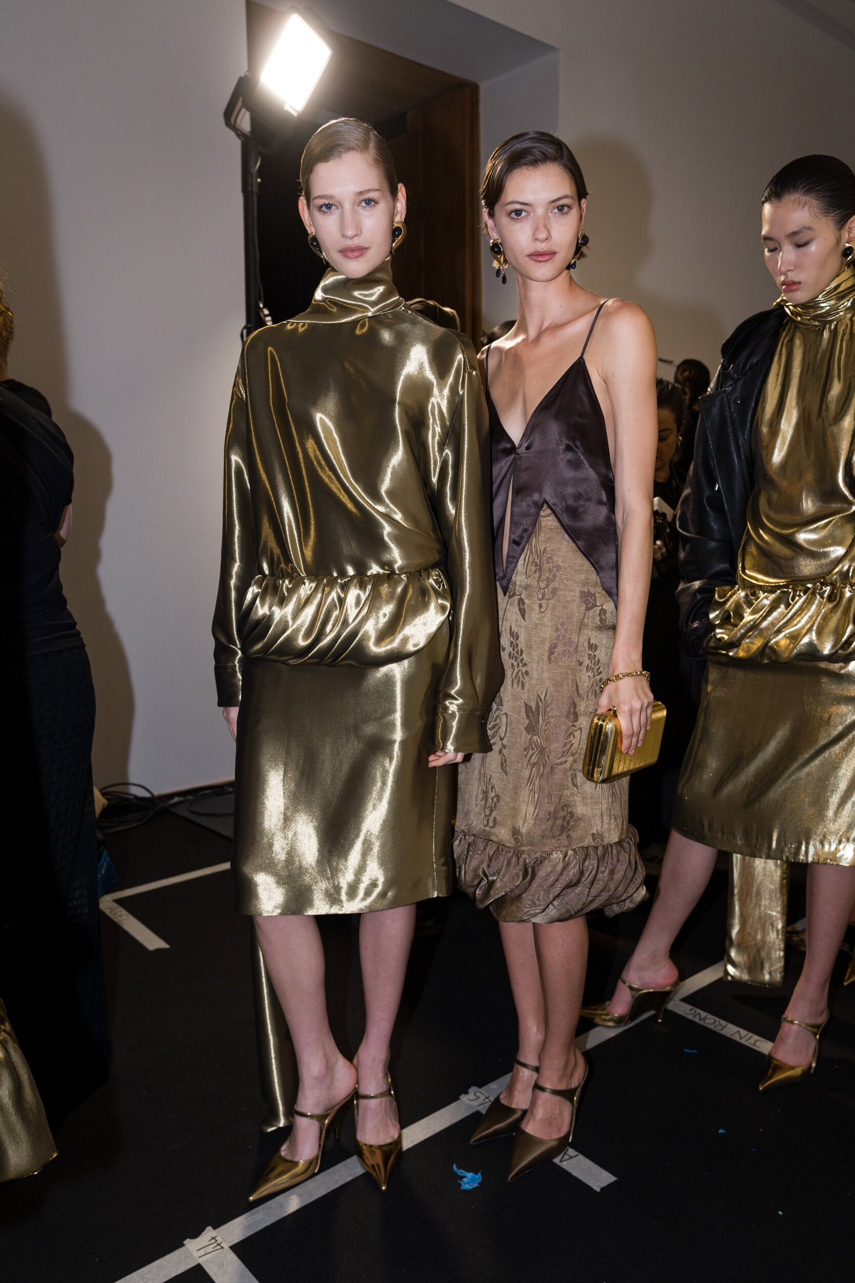 Ferragamo Fall 2026 Fashion Show Backstage