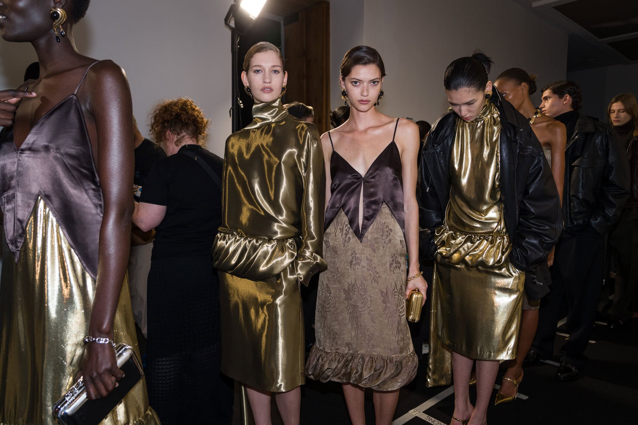 Ferragamo Fall 2026 Fashion Show Backstage