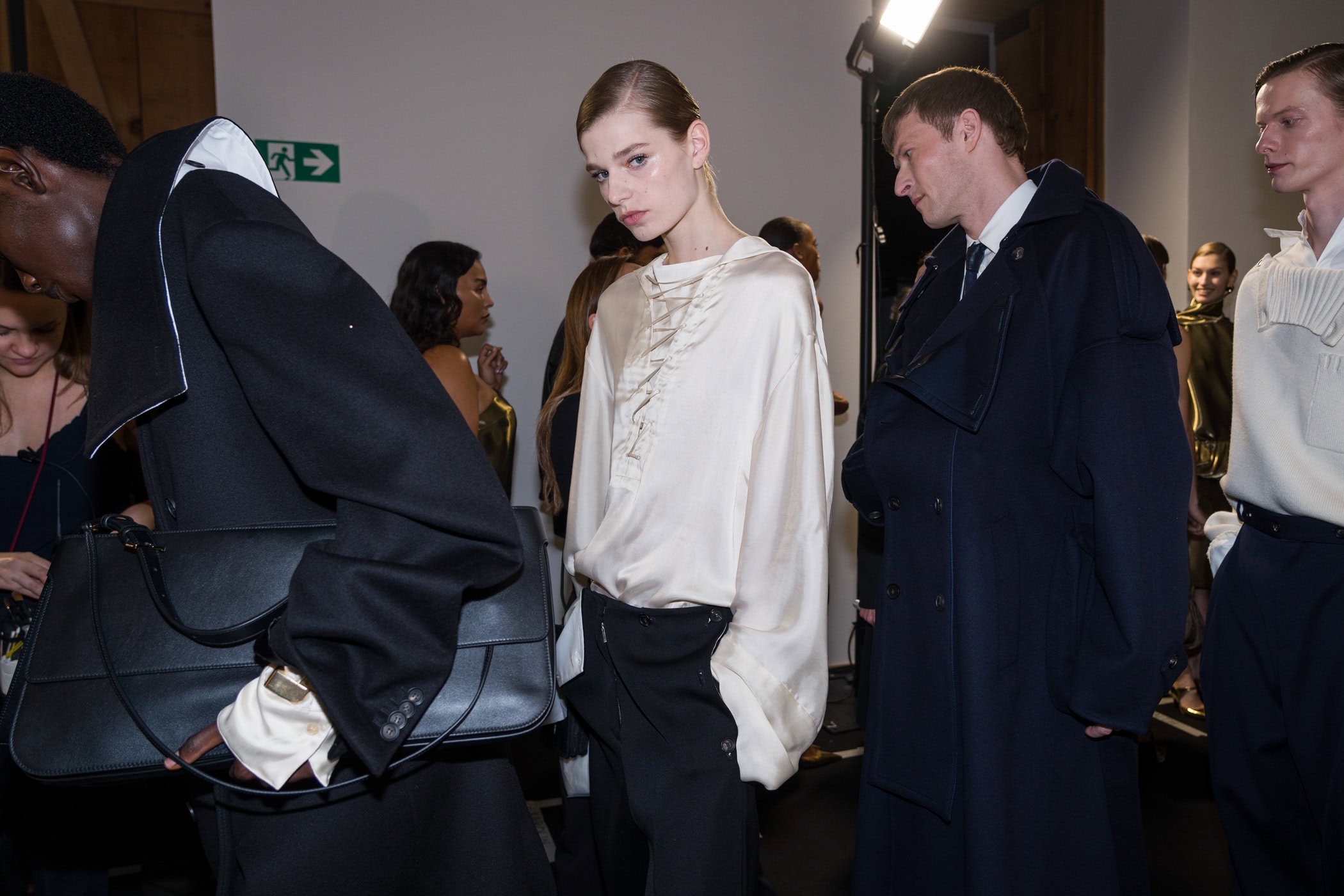 Ferragamo Fall 2026 Fashion Show Backstage