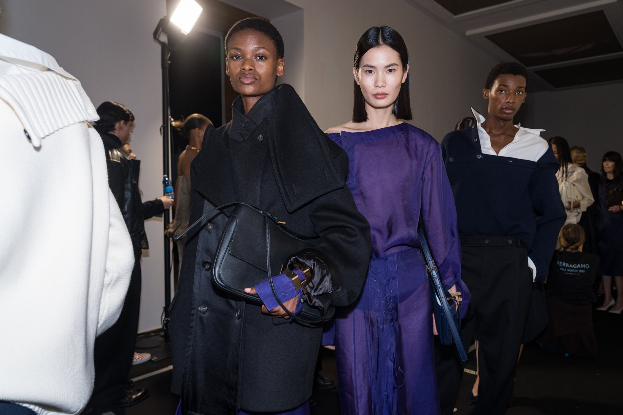 Ferragamo Fall 2026 Fashion Show Backstage