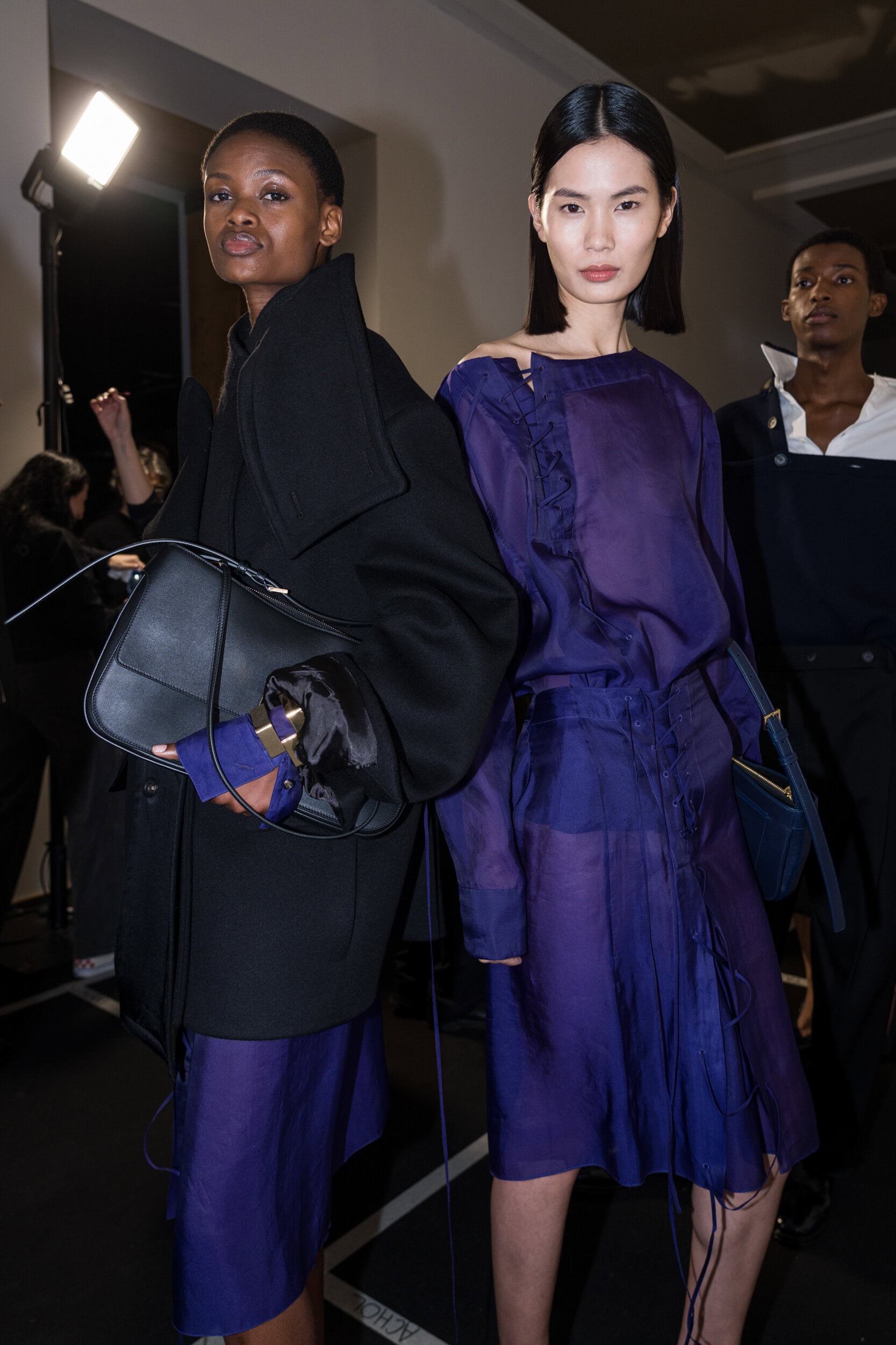 Ferragamo Fall 2026 Fashion Show Backstage