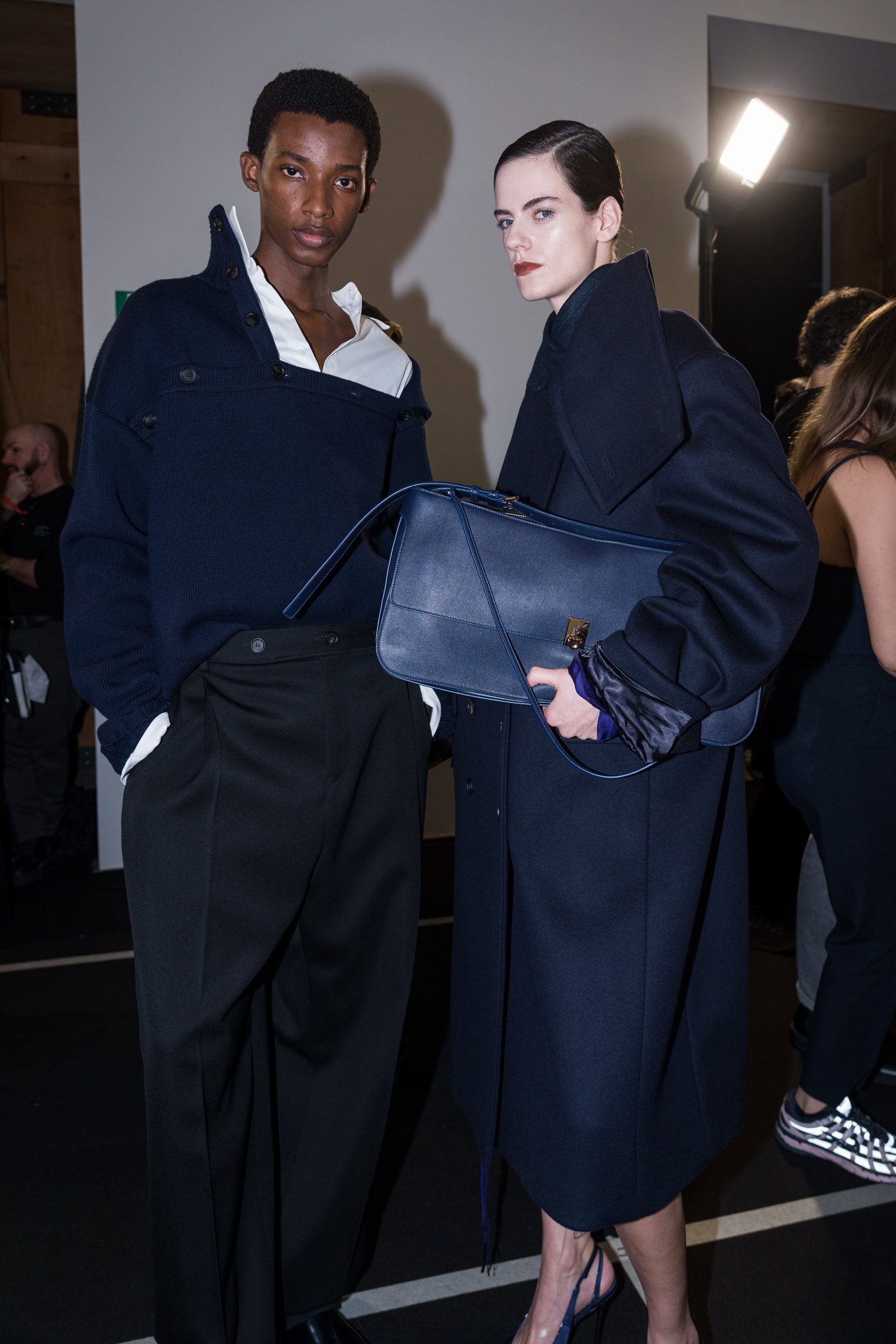 Ferragamo Fall 2026 Fashion Show Backstage
