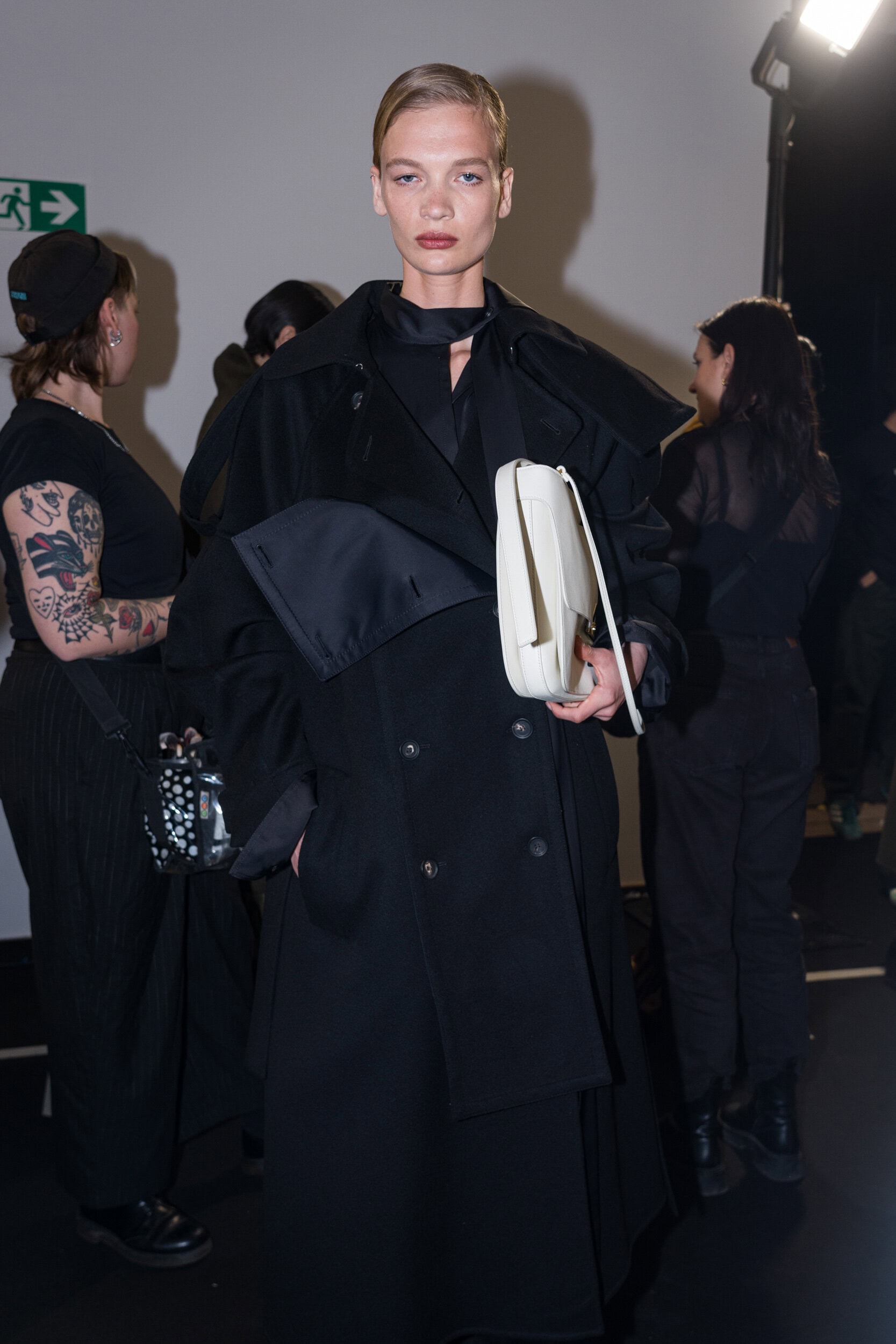 Ferragamo Fall 2026 Fashion Show Backstage